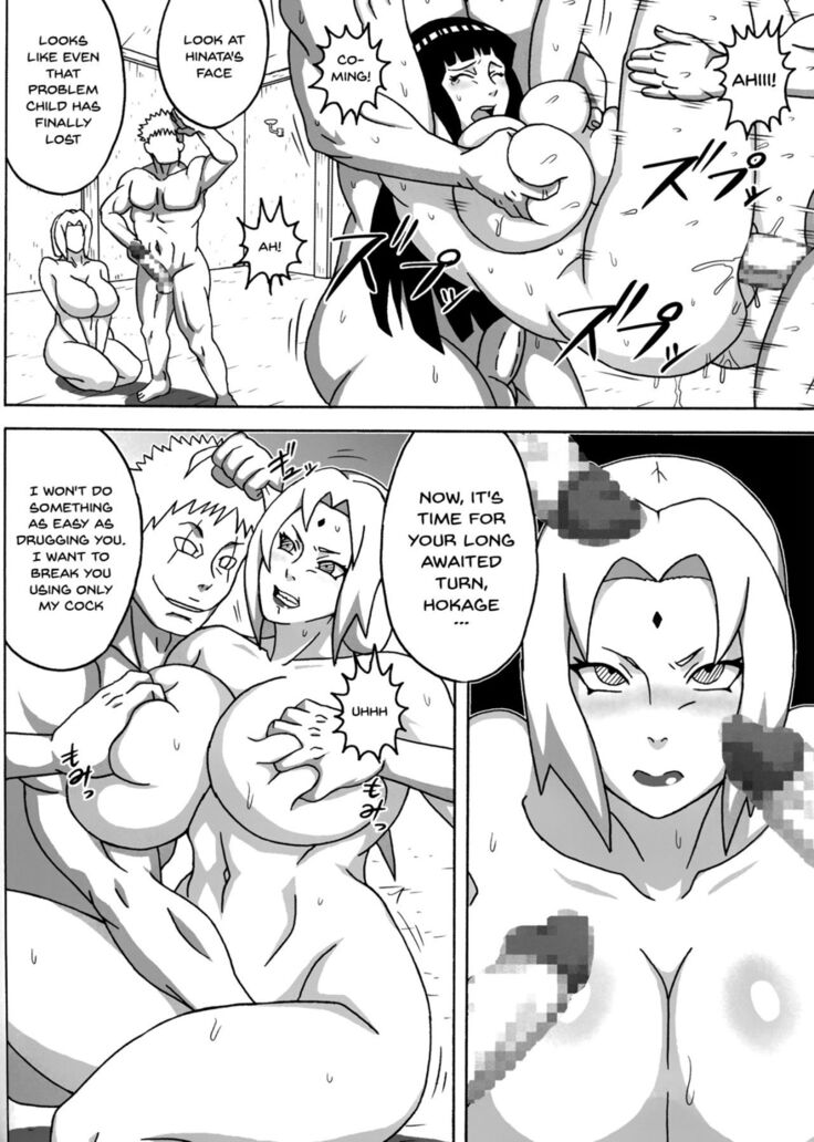 Tsunade est une truie de reproduction utilisée par Zetsu - Image 23