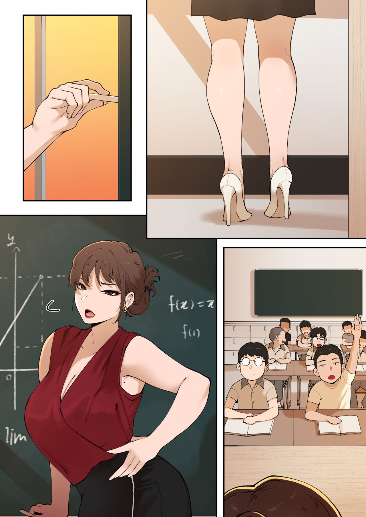 Profesora curva azotada hasta el orgasmo por exalumno - Image 70