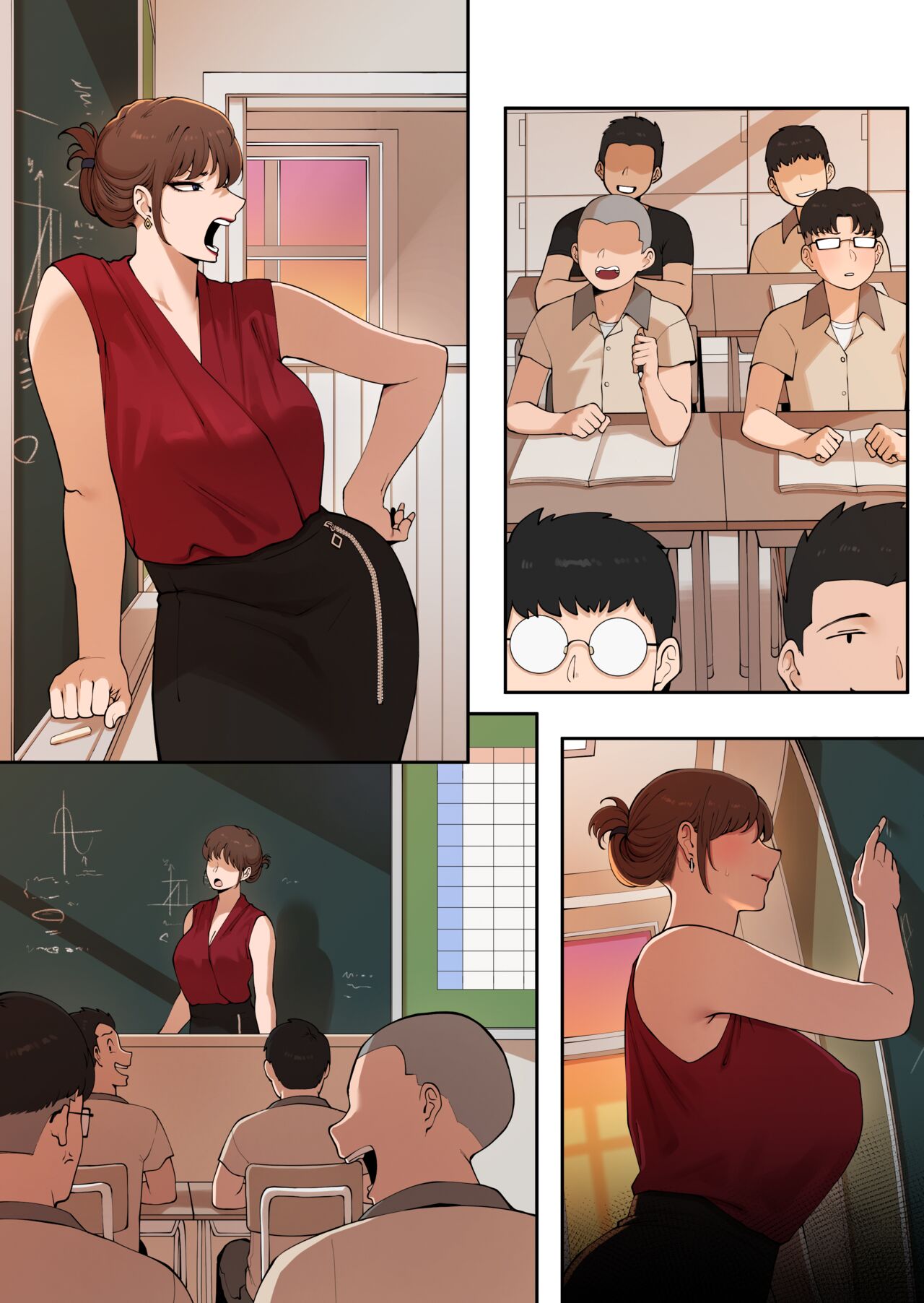 Profesora curva azotada hasta el orgasmo por exalumno - Image 71