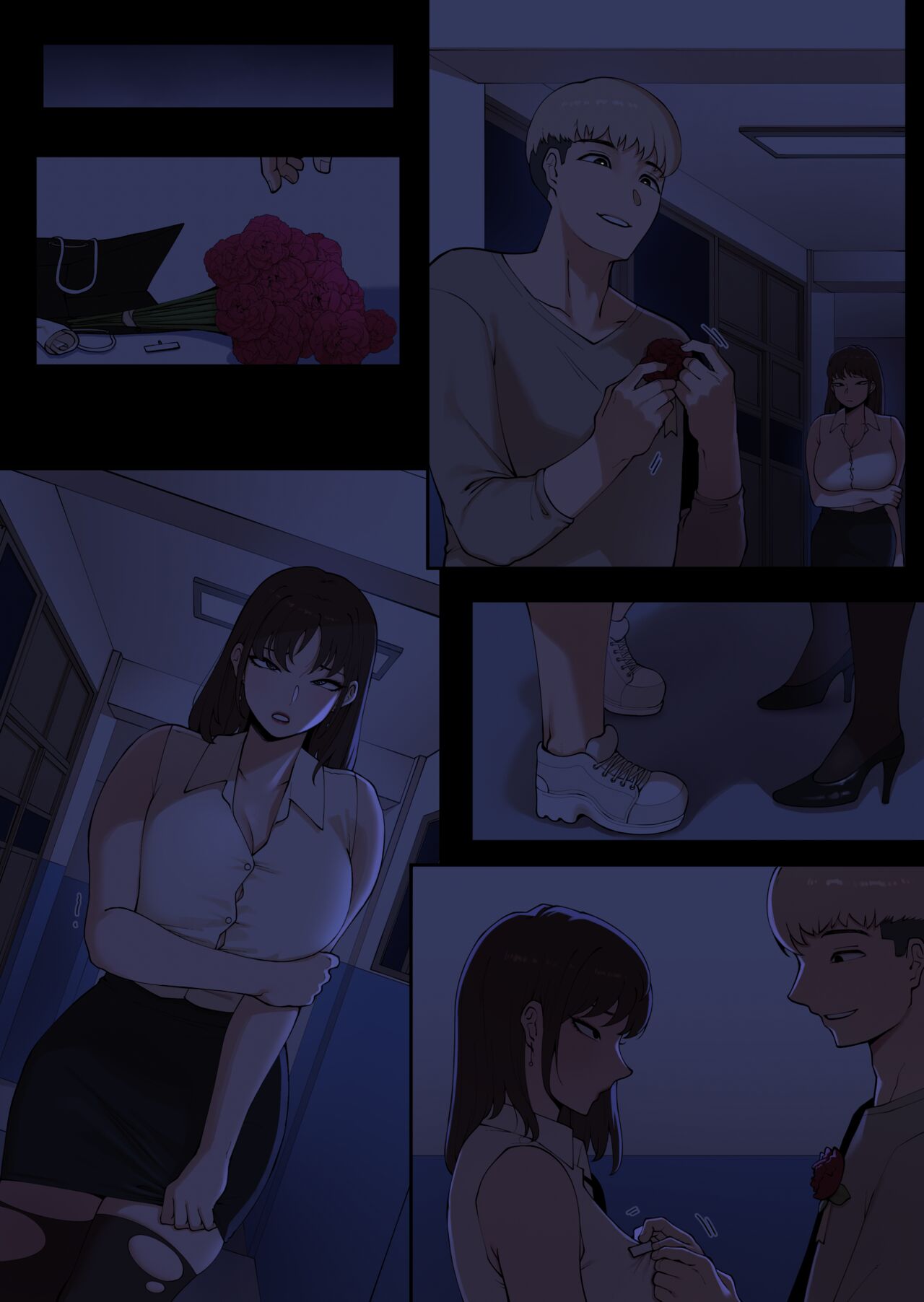 Profesora curva azotada hasta el orgasmo por exalumno - Image 72