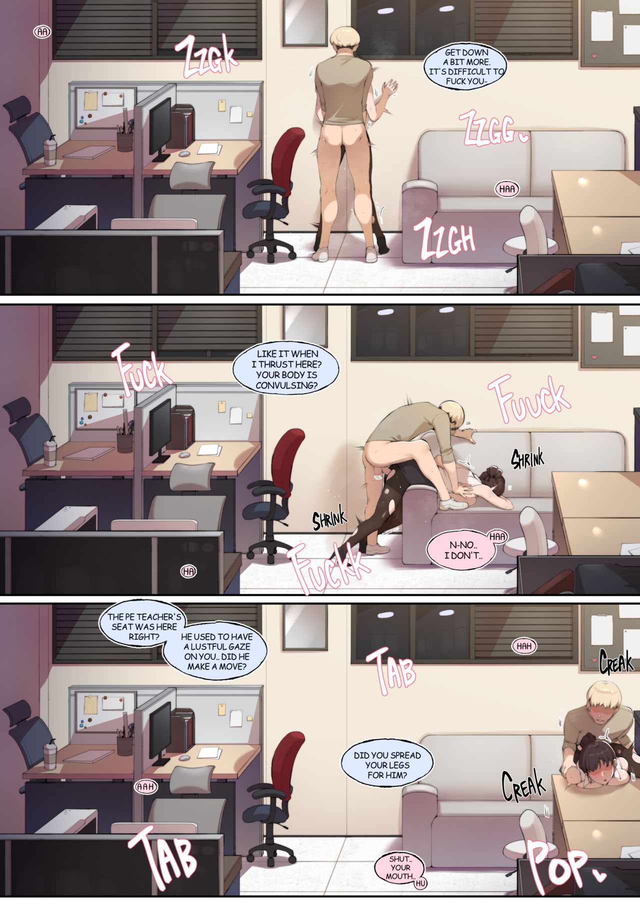 उग्र कॉलेज छात्र बार-बार बड़े स्तों वाली शिक्षिका में चरम सुख पाता है - Image 14