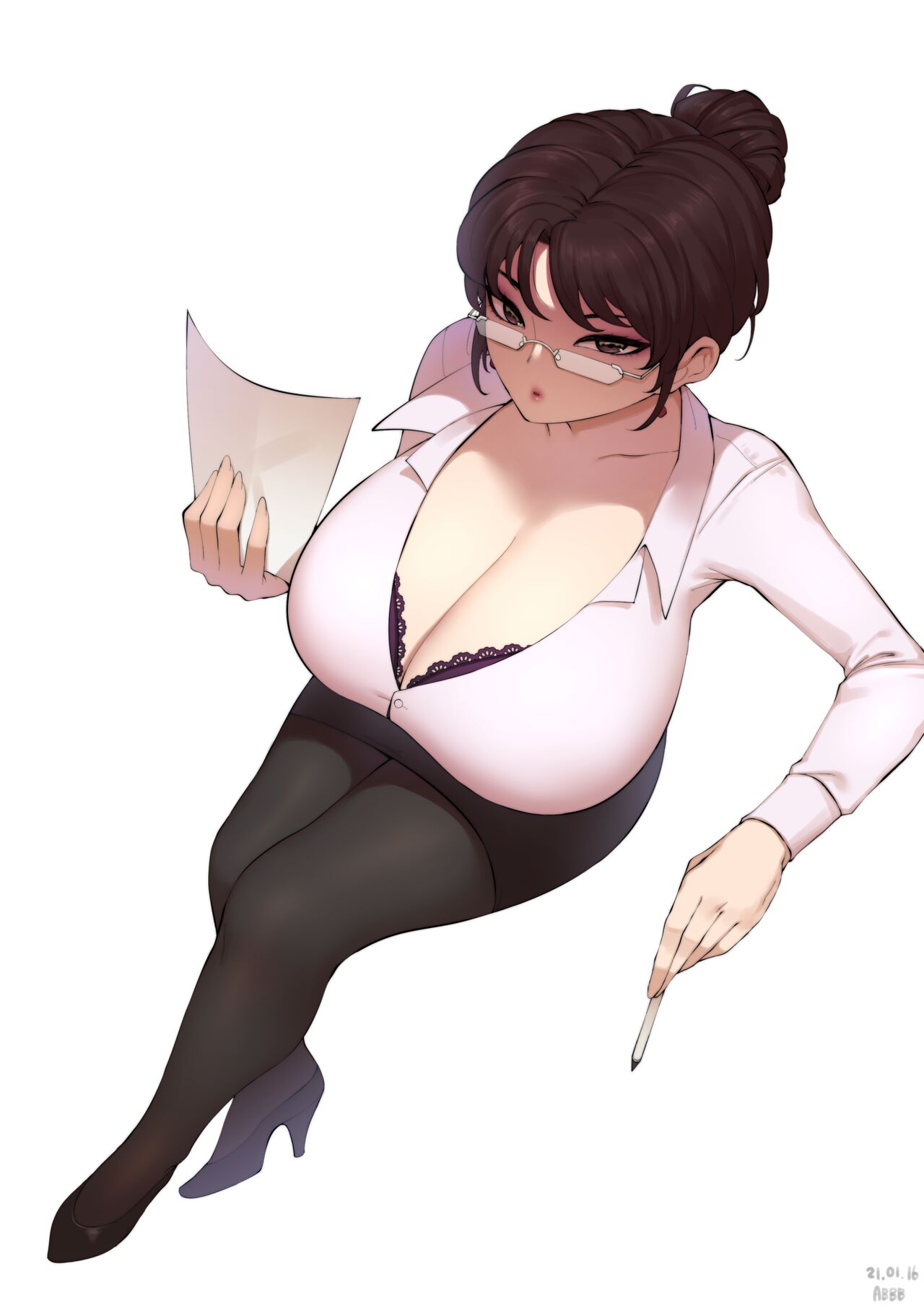 उग्र कॉलेज छात्र बार-बार बड़े स्तों वाली शिक्षिका में चरम सुख पाता है - Image 26