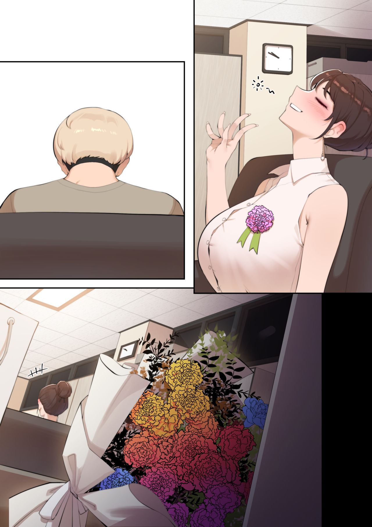 उग्र कॉलेज छात्र बार-बार बड़े स्तों वाली शिक्षिका में चरम सुख पाता है - Image 38