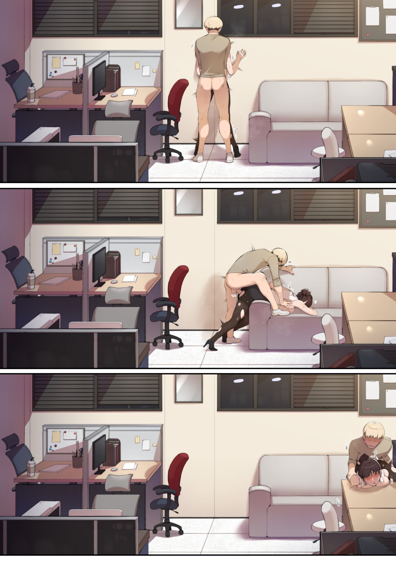 उग्र कॉलेज छात्र बार-बार बड़े स्तों वाली शिक्षिका में चरम सुख पाता है - Image 46