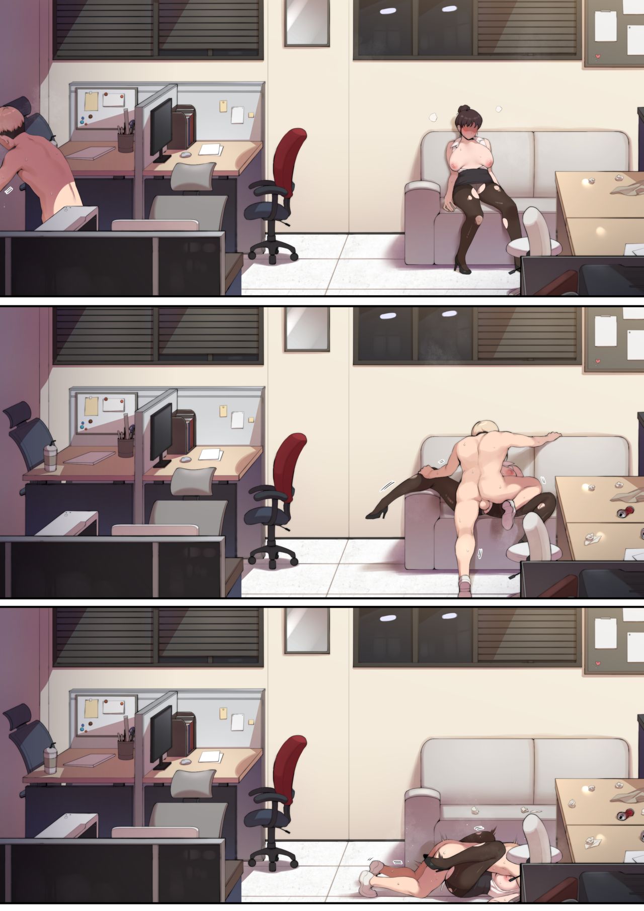 उग्र कॉलेज छात्र बार-बार बड़े स्तों वाली शिक्षिका में चरम सुख पाता है - Image 47