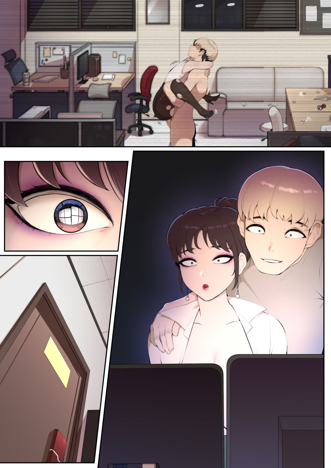 उग्र कॉलेज छात्र बार-बार बड़े स्तों वाली शिक्षिका में चरम सुख पाता है - Image 48