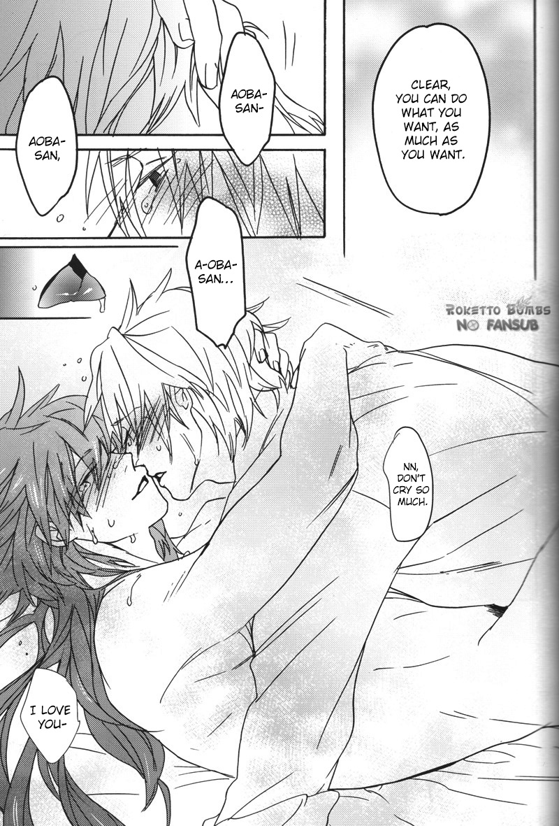 Twinks gays românticos em quadrinhos sujos - Image 18