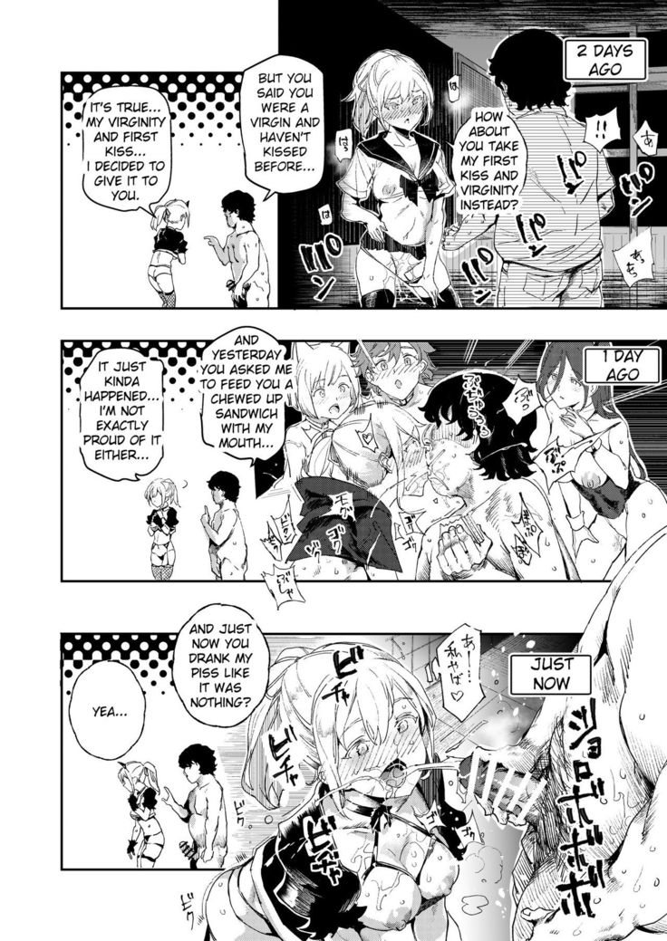 Feo bastardo jode a adolescentes hentai como urinarios de carne con pase VIP - Image 43