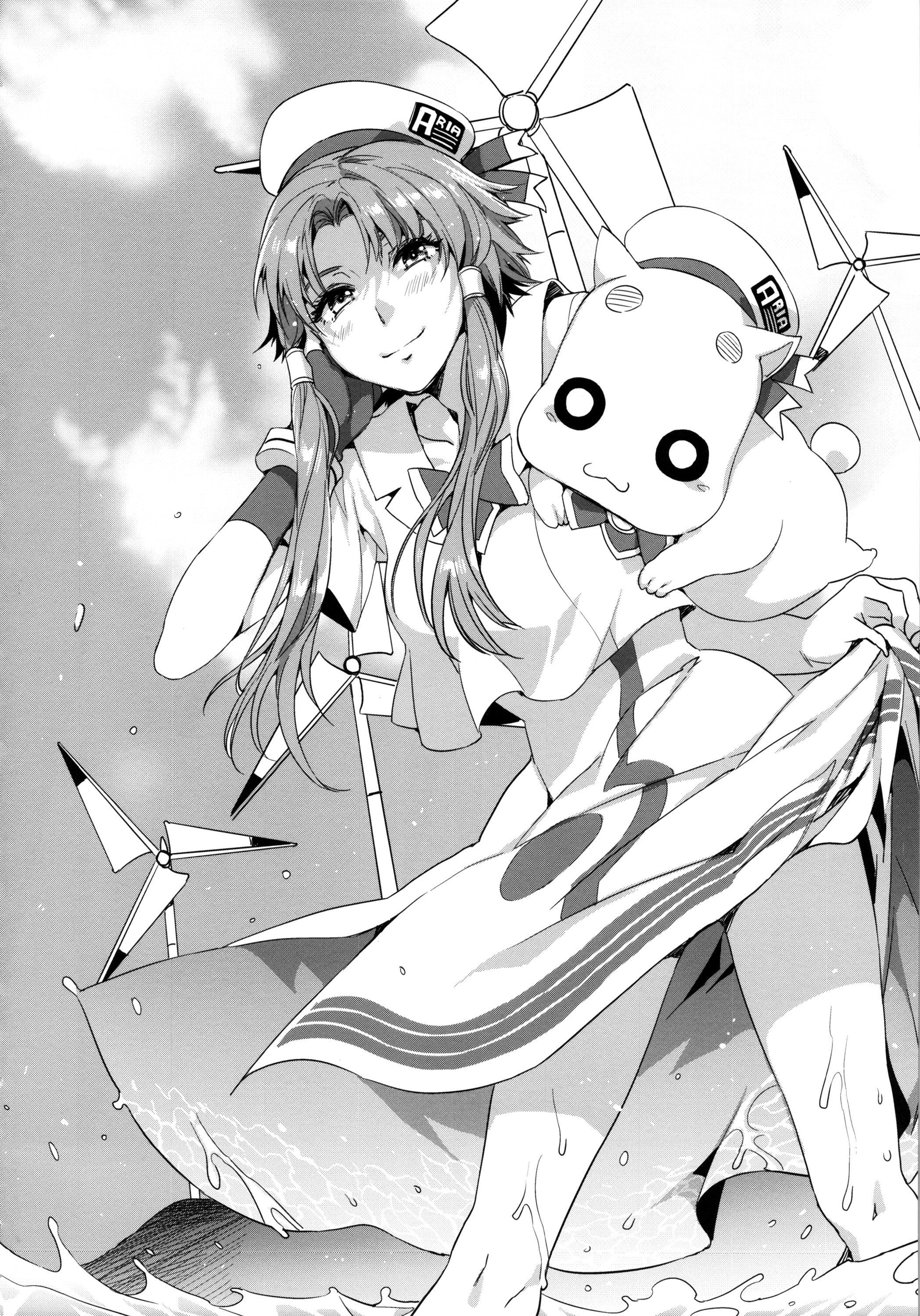 Puta marinheira de uniforme leva os paus sujos dos velhos - Image 3