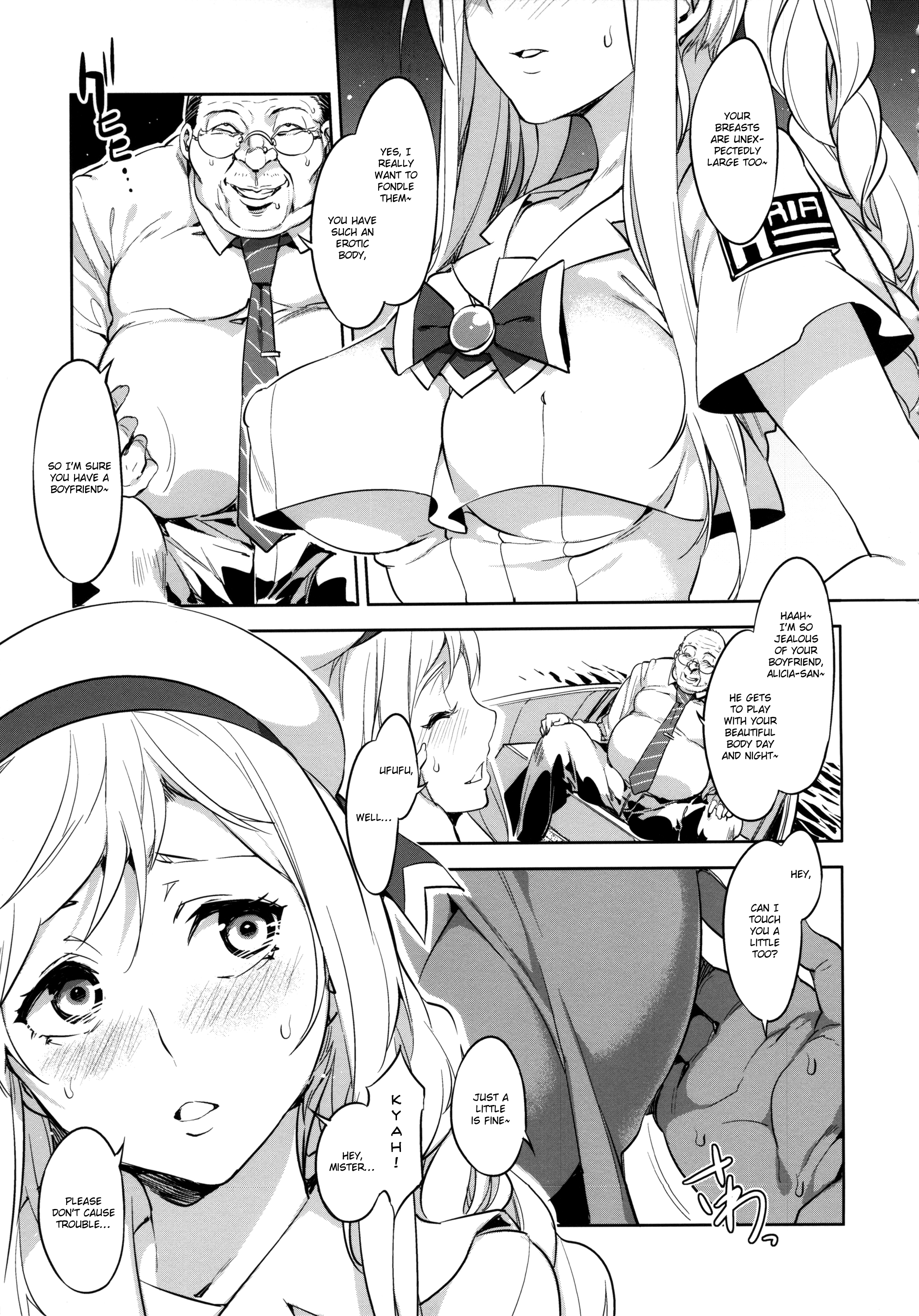 Puta marinheira de uniforme leva os paus sujos dos velhos - Image 8