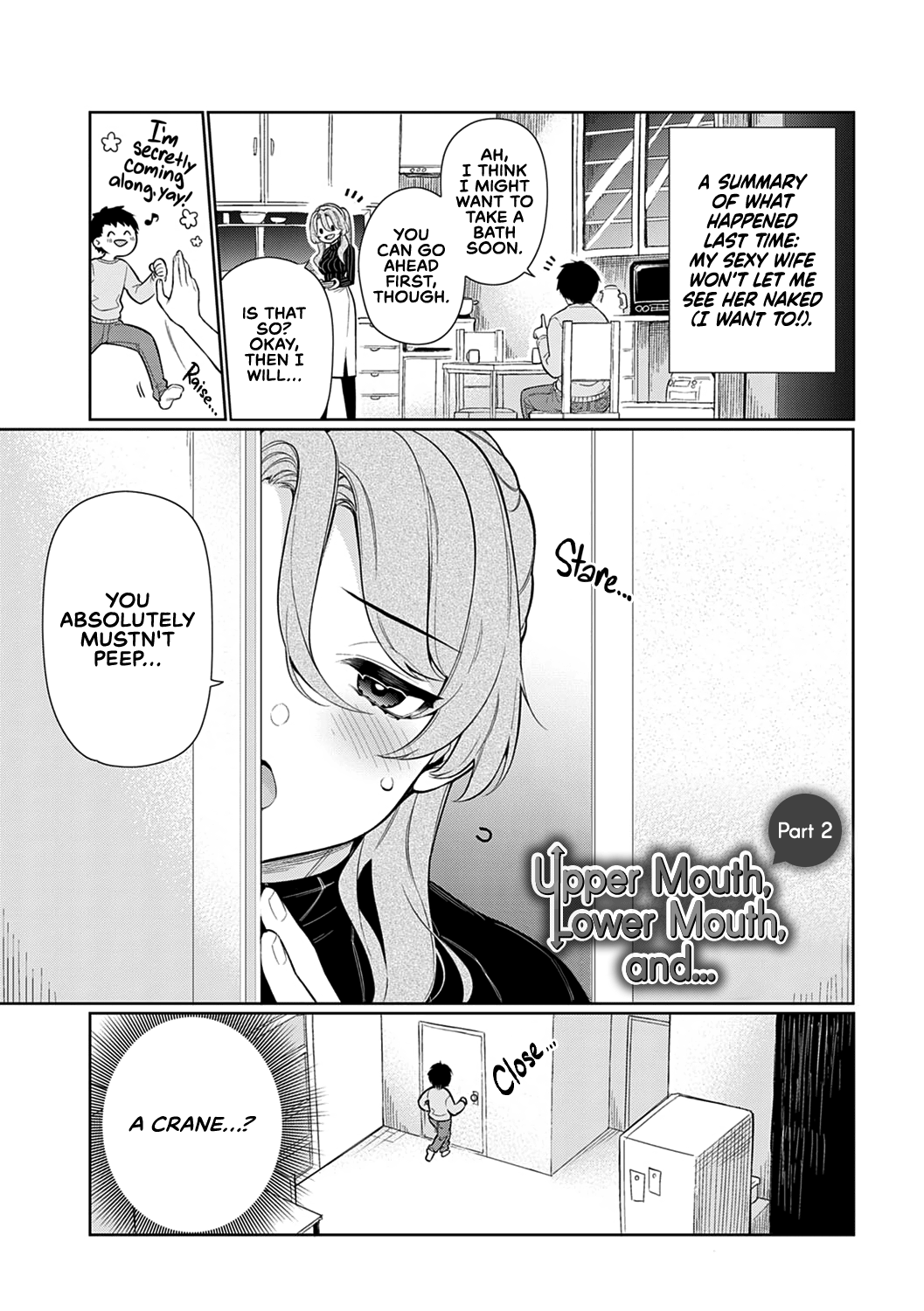 Ehemann bekommt frechen Blowjob beim Essen - Image 7