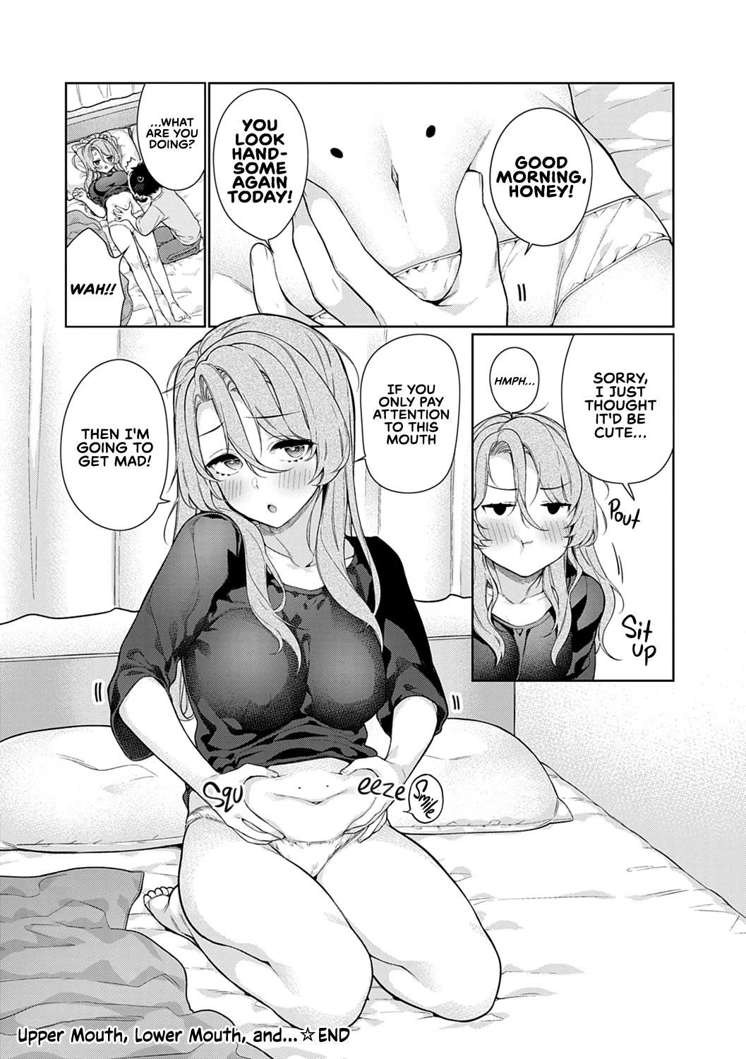 Ehemann bekommt frechen Blowjob beim Essen - Image 26