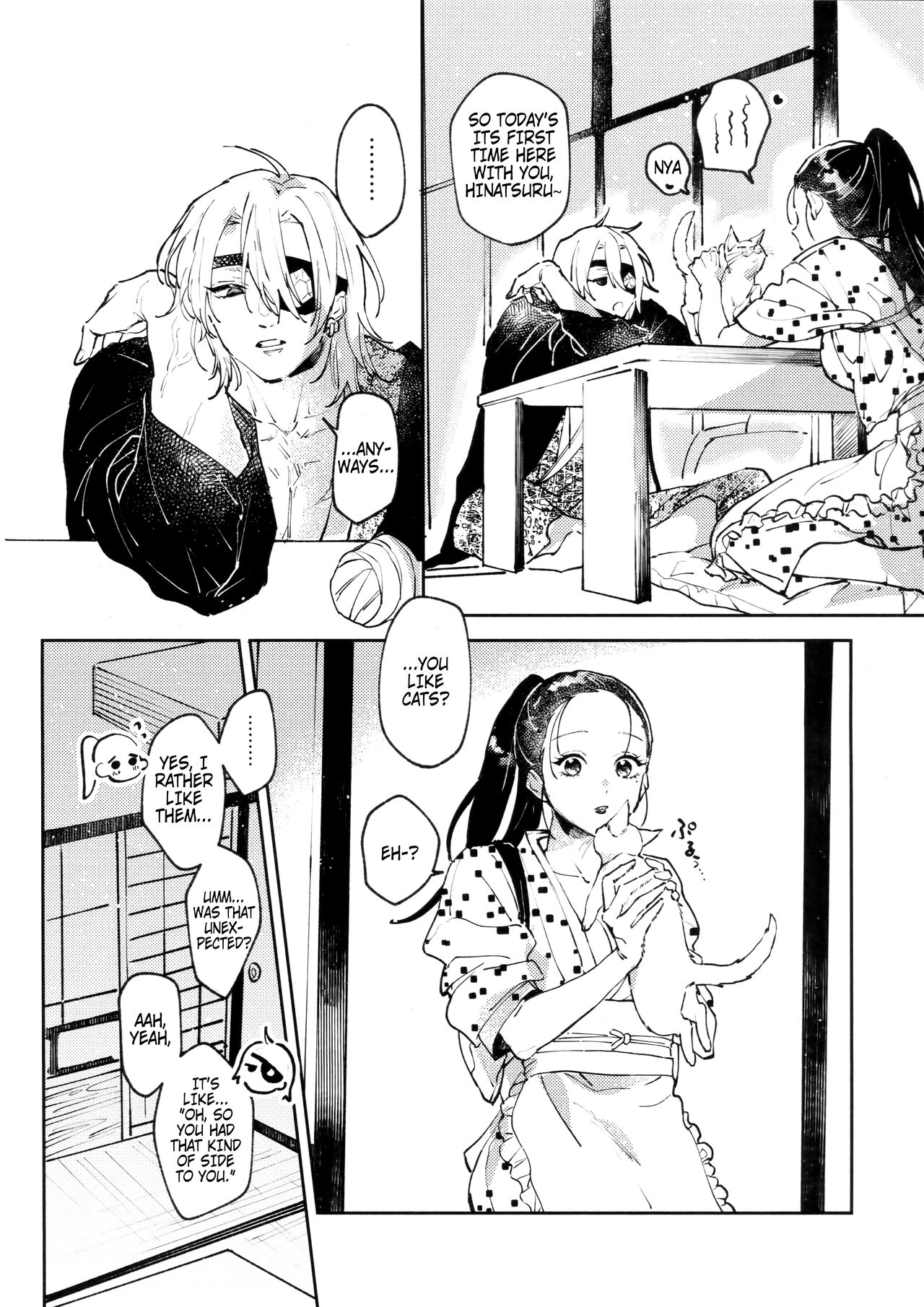 Wet Pussy Licking for Demon Slayer Babe by Uzui Tengen - Image 5