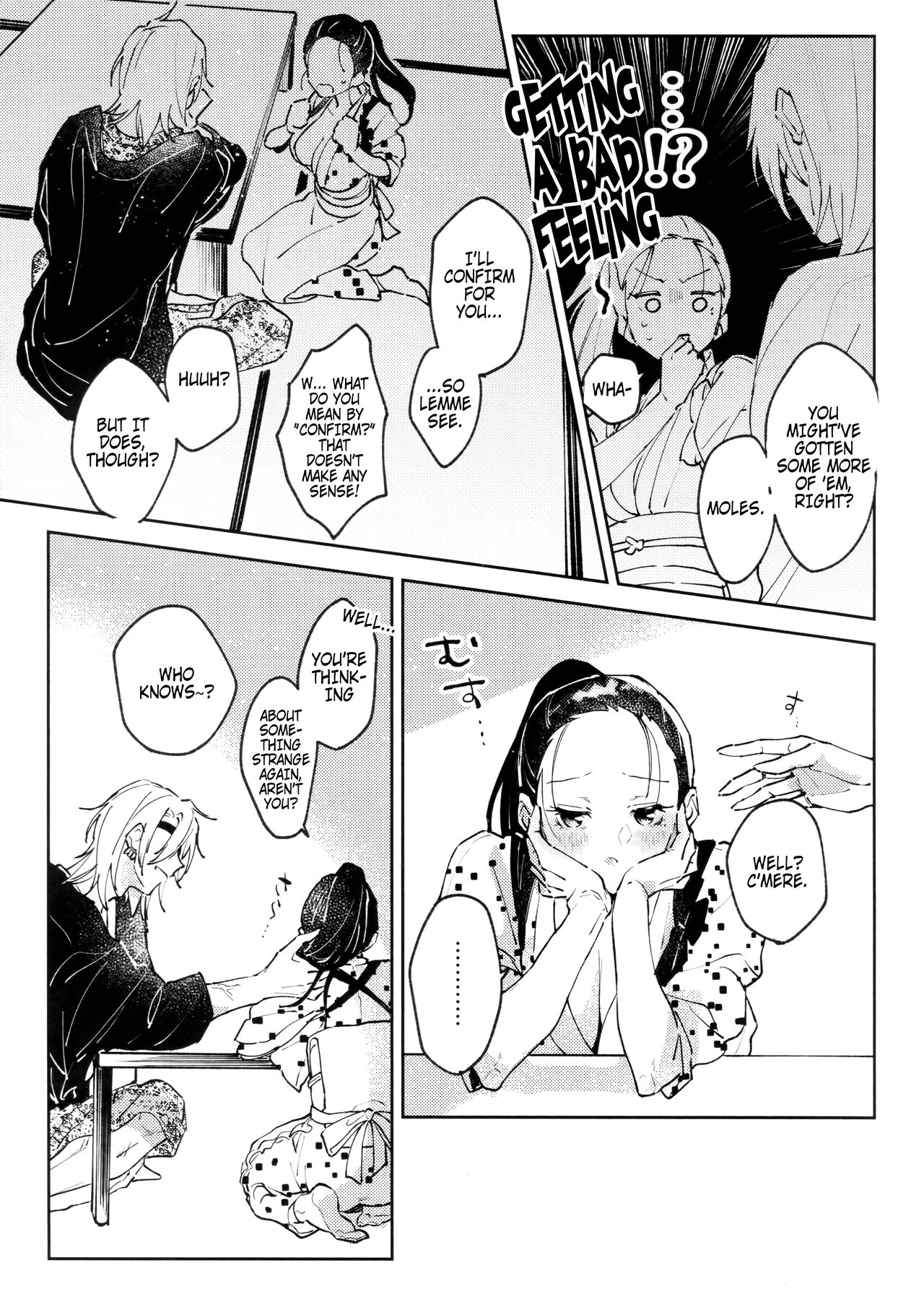 Wet Pussy Licking for Demon Slayer Babe by Uzui Tengen - Image 8