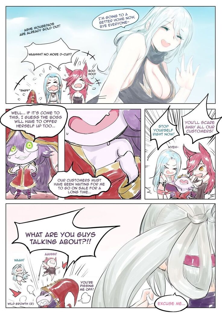 性感薇女同性狂欢与金克丝和联盟好友 - Image 14