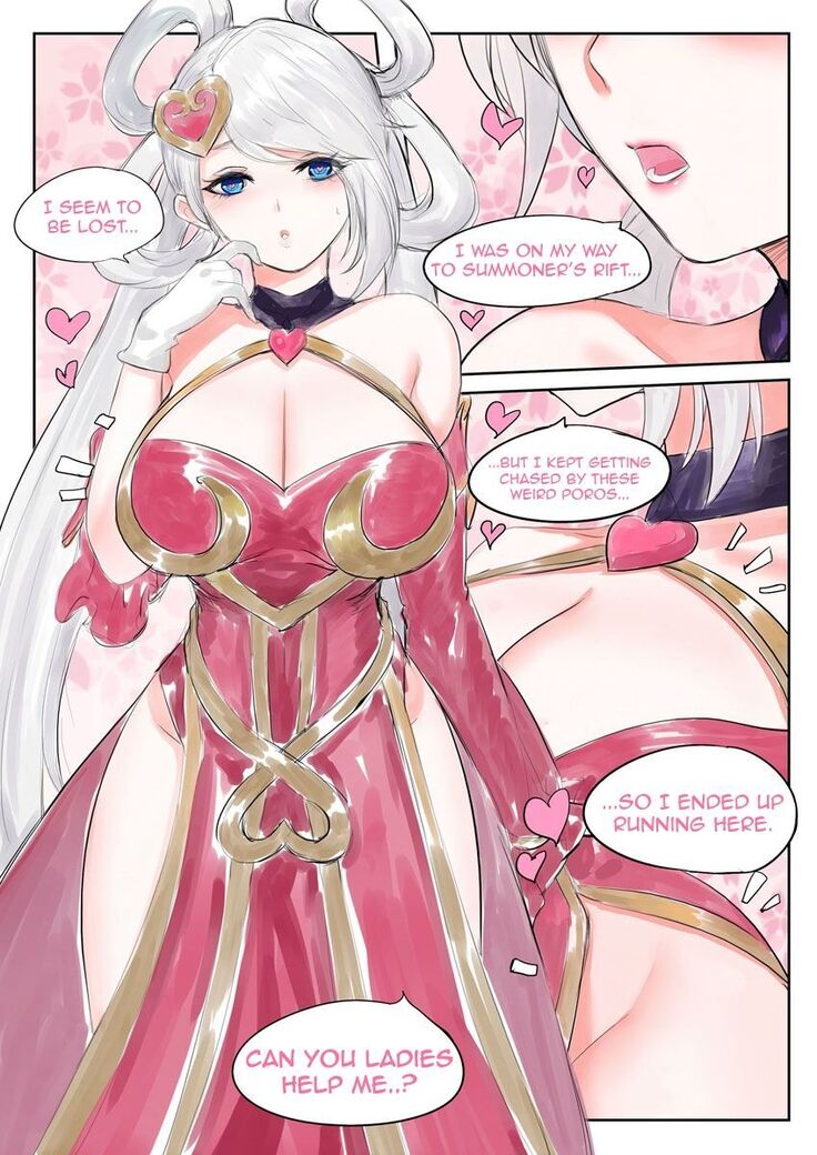 性感薇女同性狂欢与金克丝和联盟好友 - Image 15