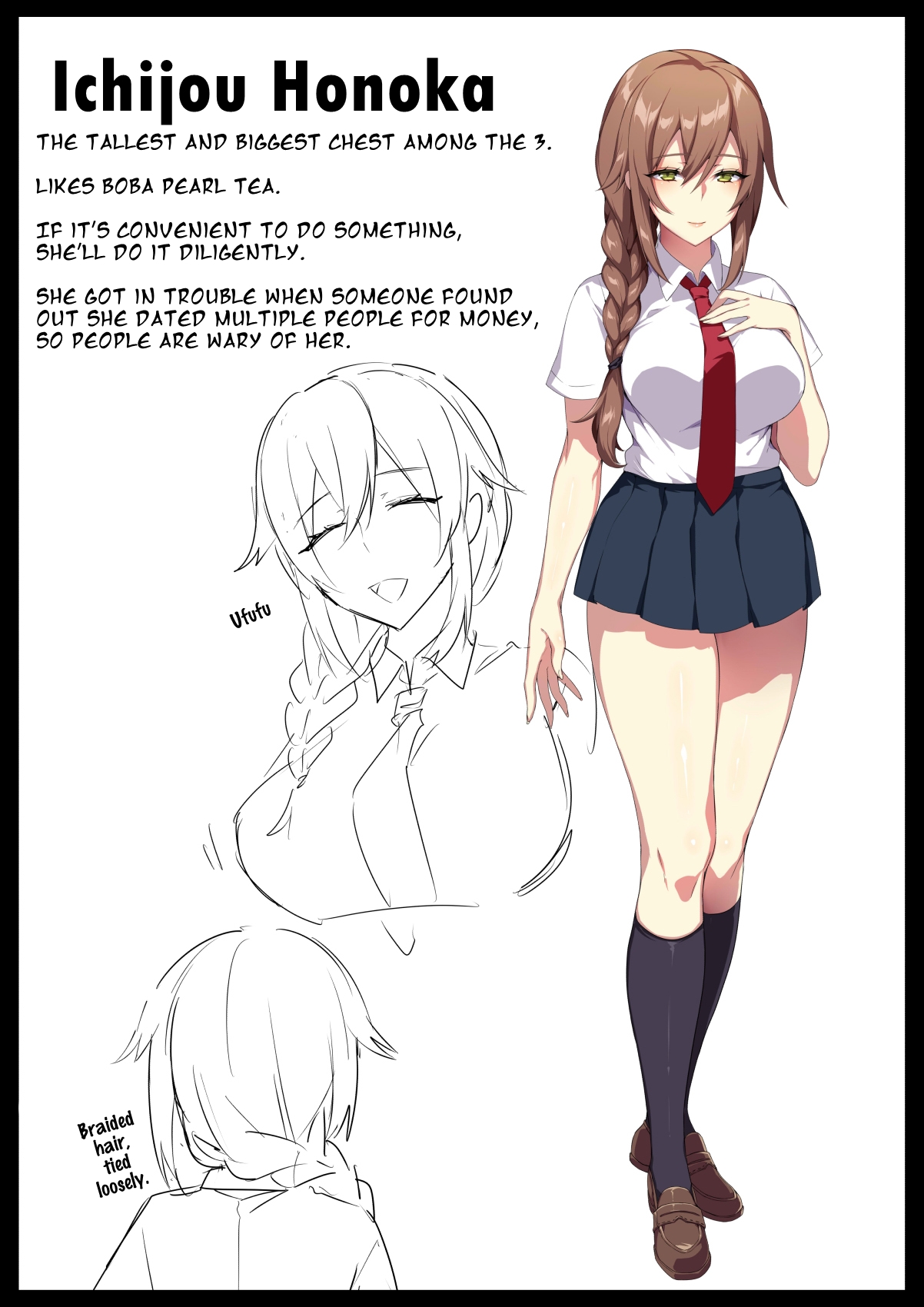 Drei busige Hentai-Teens drehen umgekehrten Gangbang mit Jungfrau - Image 50