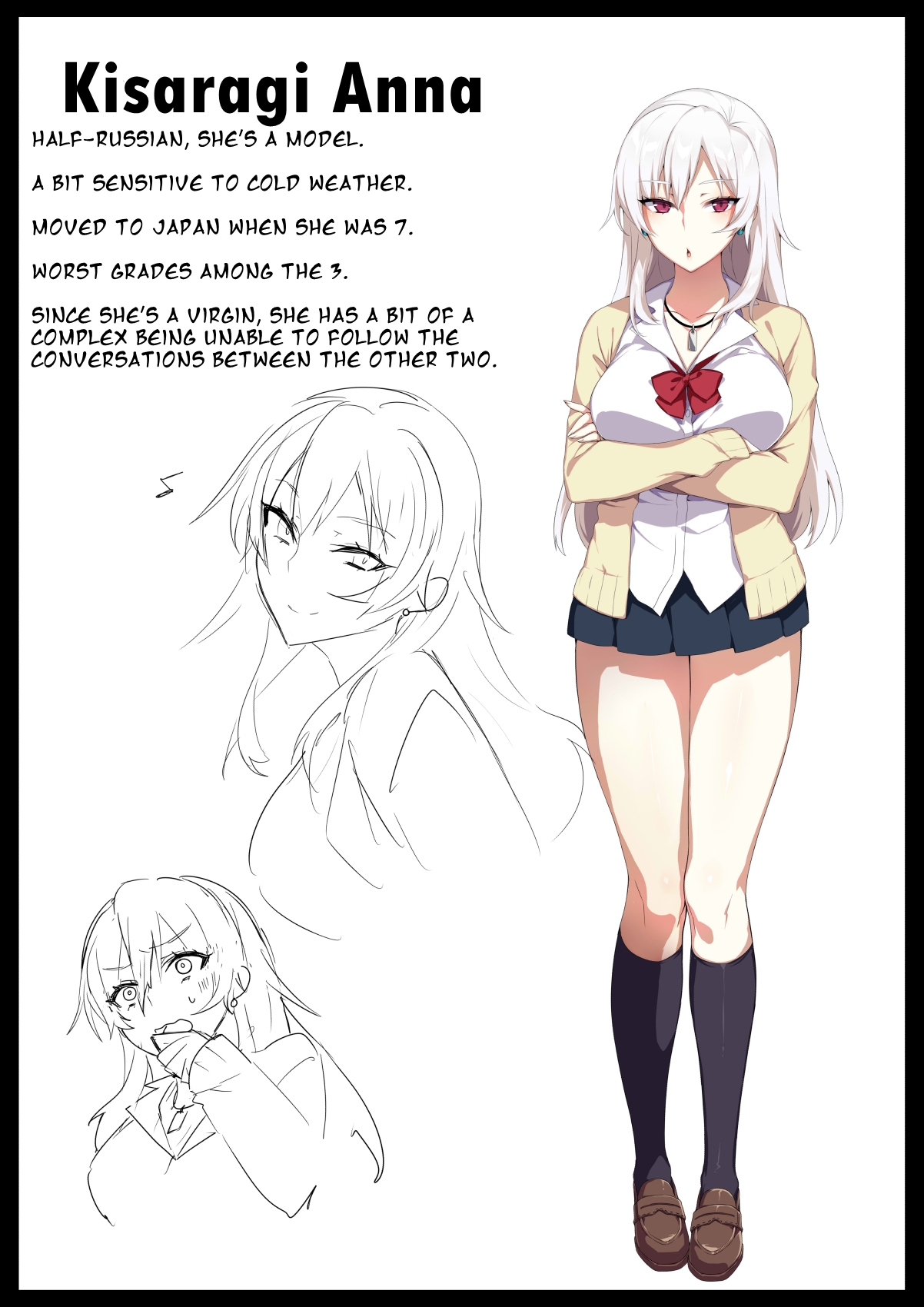 Drei busige Hentai-Teens drehen umgekehrten Gangbang mit Jungfrau - Image 51