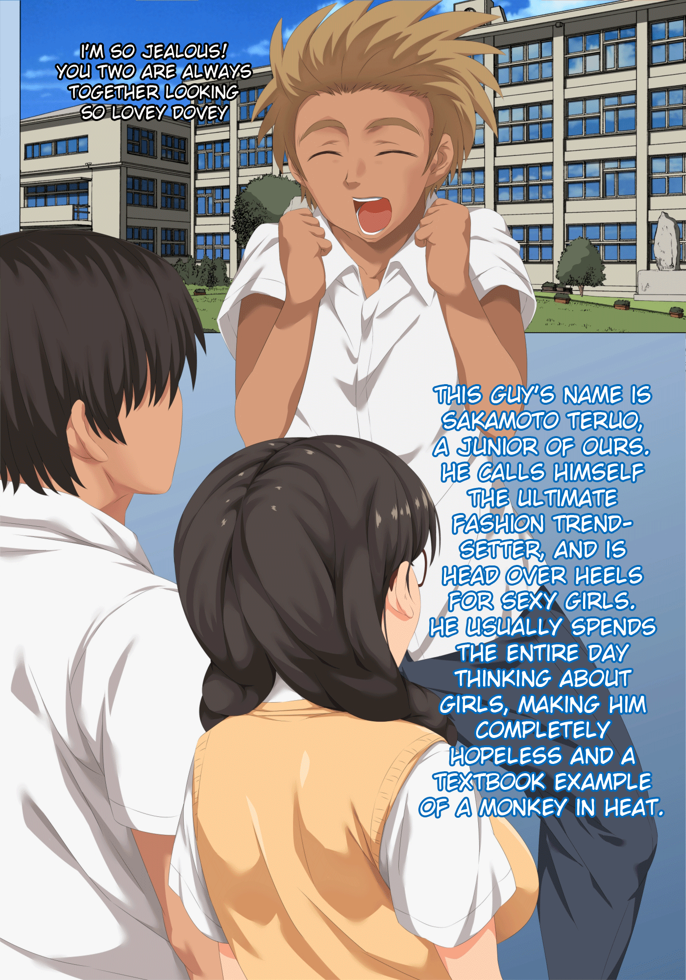 Adolescente traviesa engaña con su novio en el trastero - Image 5