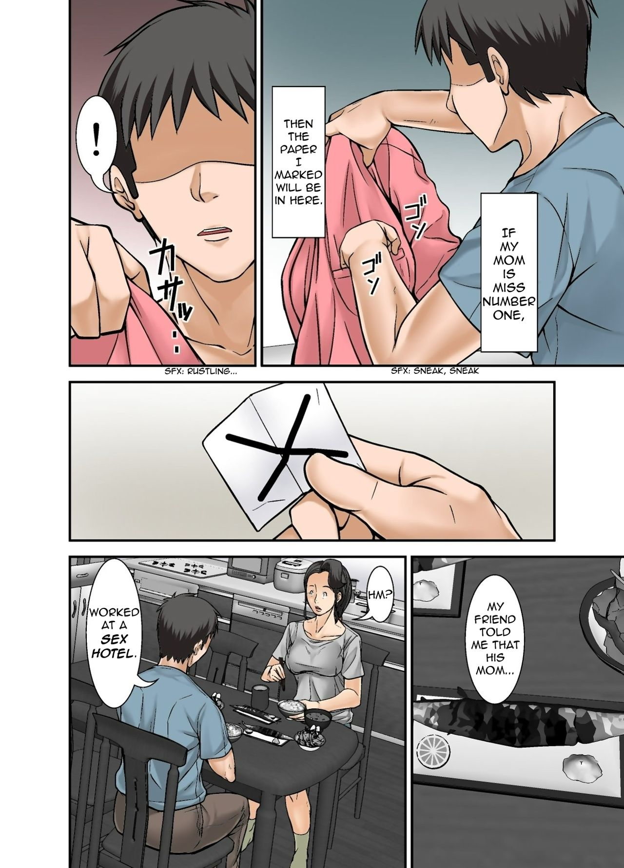 Hausfrau wird mit Sohn zur Prostituierten, Mutter erlebt heftige Orgasmen - Image 24