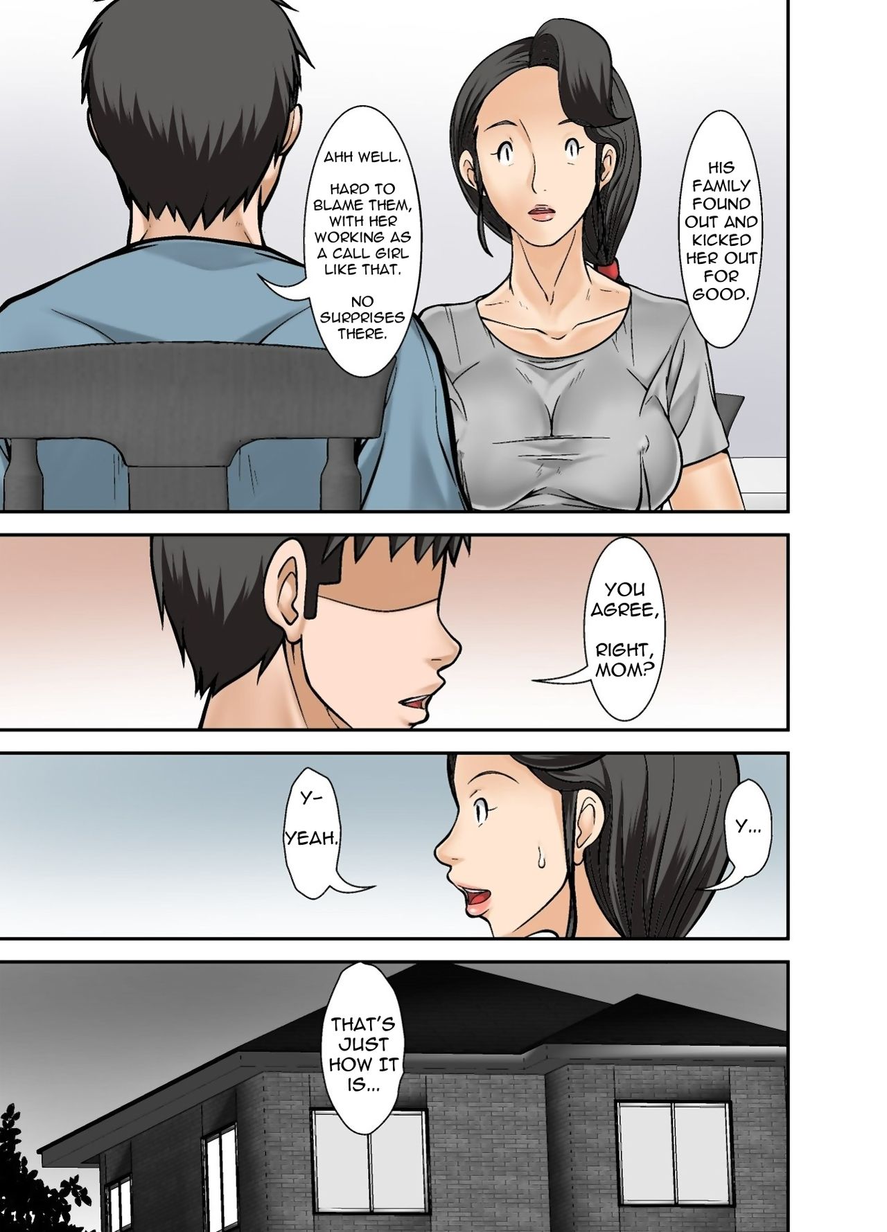 Hausfrau wird mit Sohn zur Prostituierten, Mutter erlebt heftige Orgasmen - Image 25