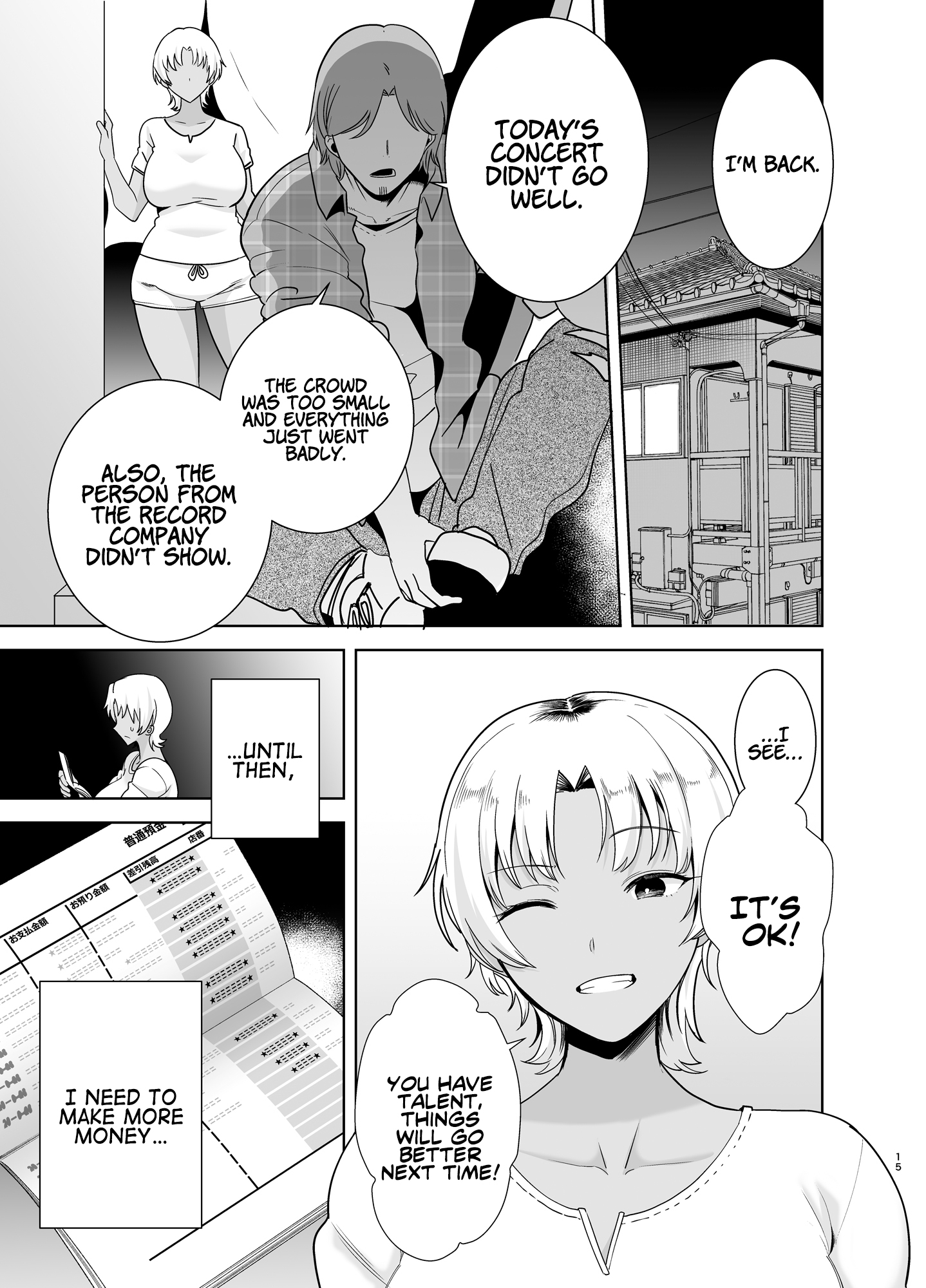 Esposa NTR peituda fode com BBC por dinheiro - Image 14