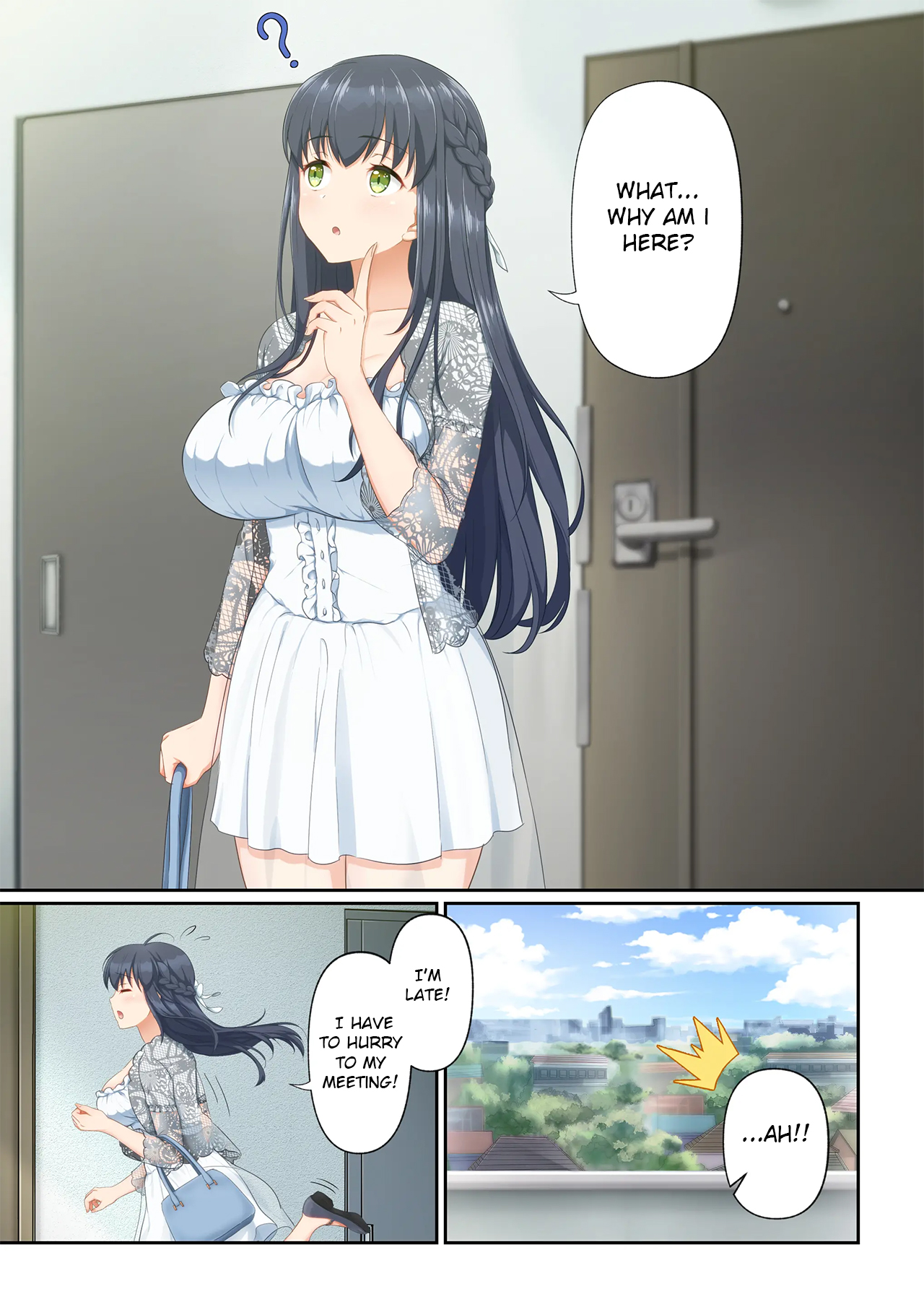 Гипнотизированные милые девушки поданы: хентай секс-пир - Image 21