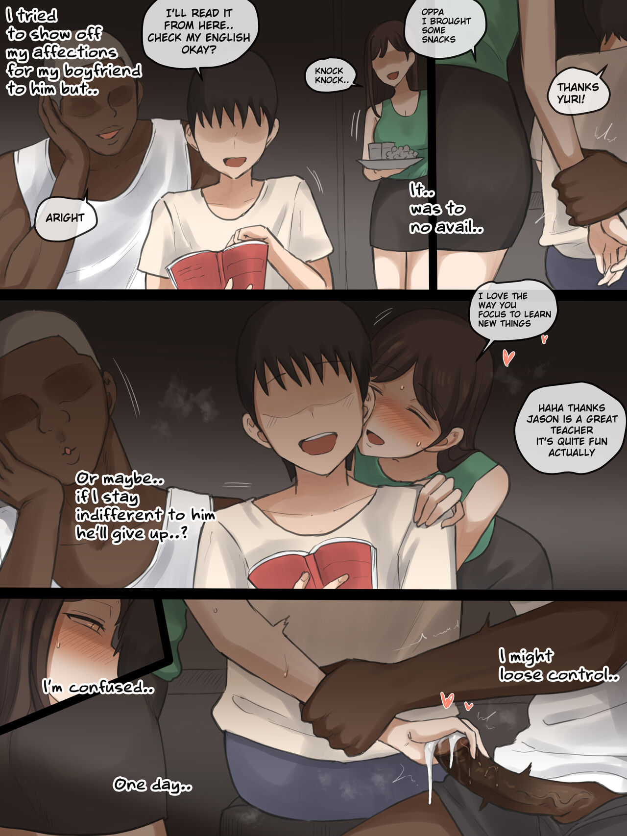 巨乳hentai女友偷吃BBC而废物手淫 - Image 7