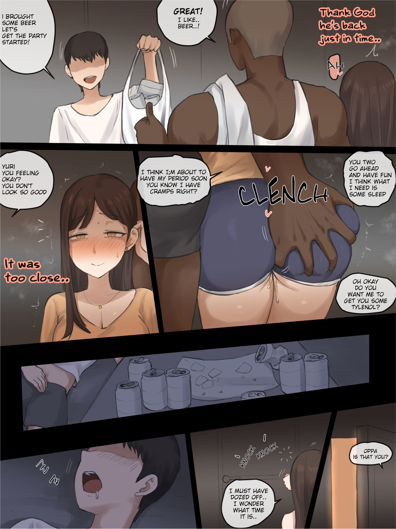 巨乳hentai女友偷吃BBC而废物手淫 - Image 9