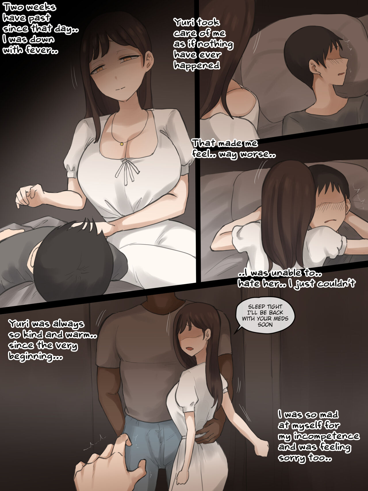 巨乳hentai女友偷吃BBC而废物手淫 - Image 29