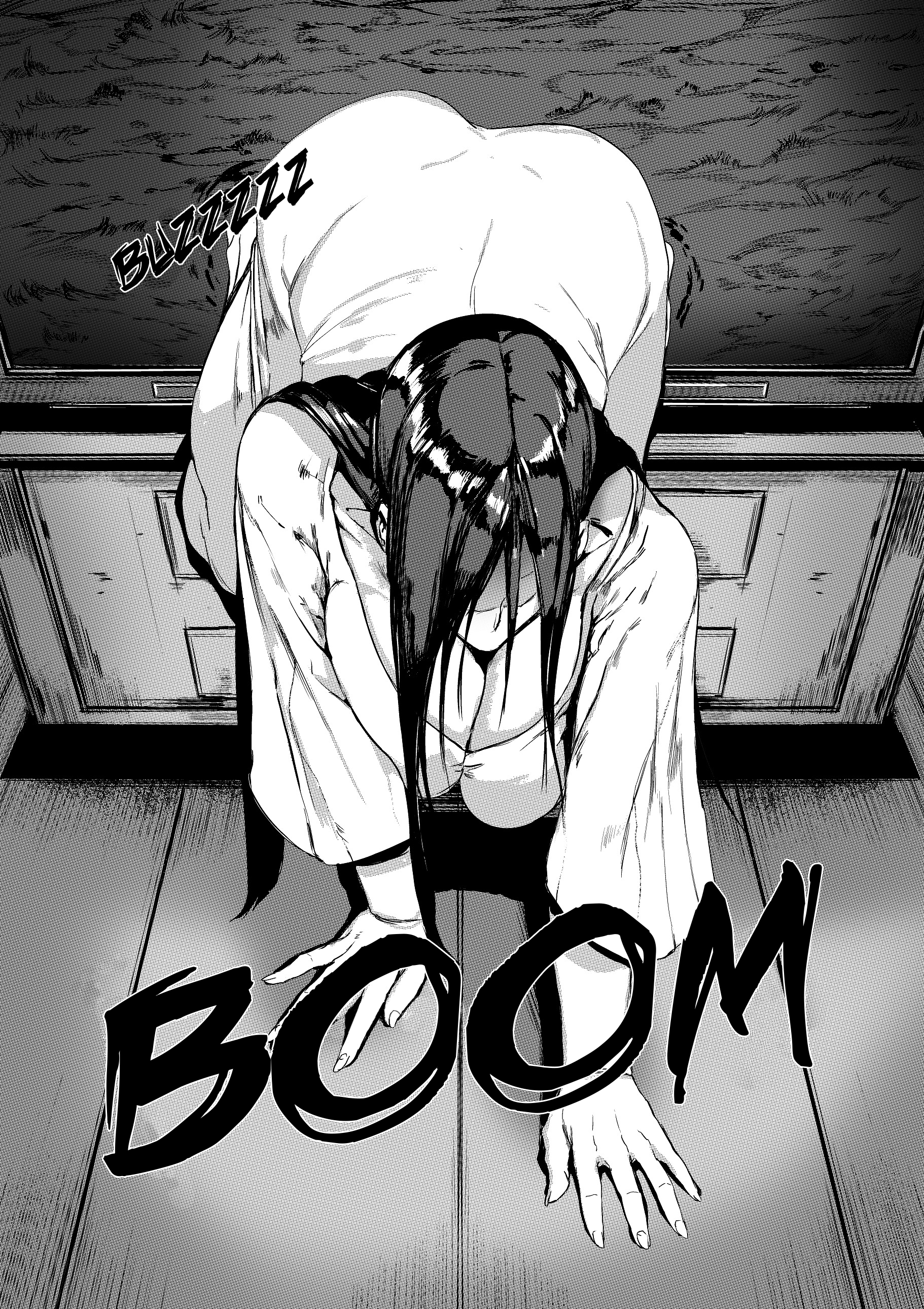 Yamamura Sadako: TV-Horror-Girl trifft auf einen riesigen Futa-Schwanz - Image 7