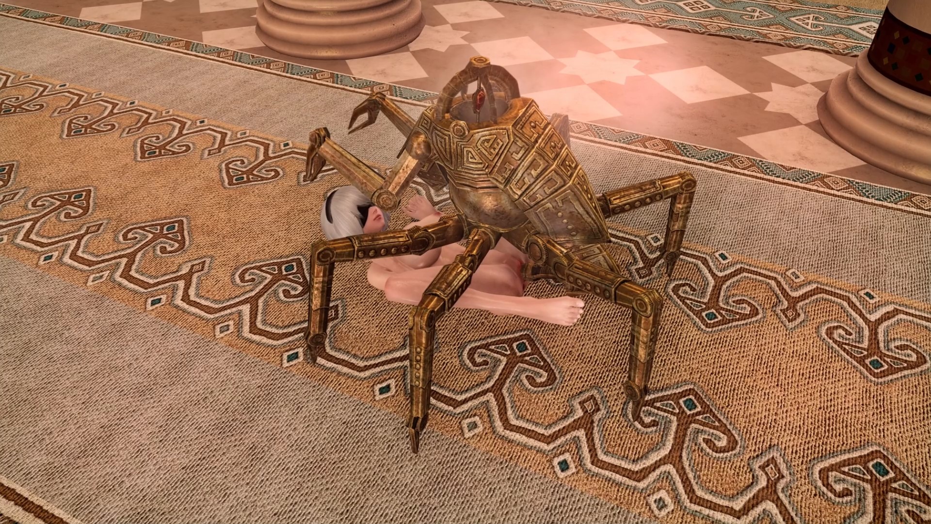 Insekten-maschine fickt yorha 2b – bilderserie