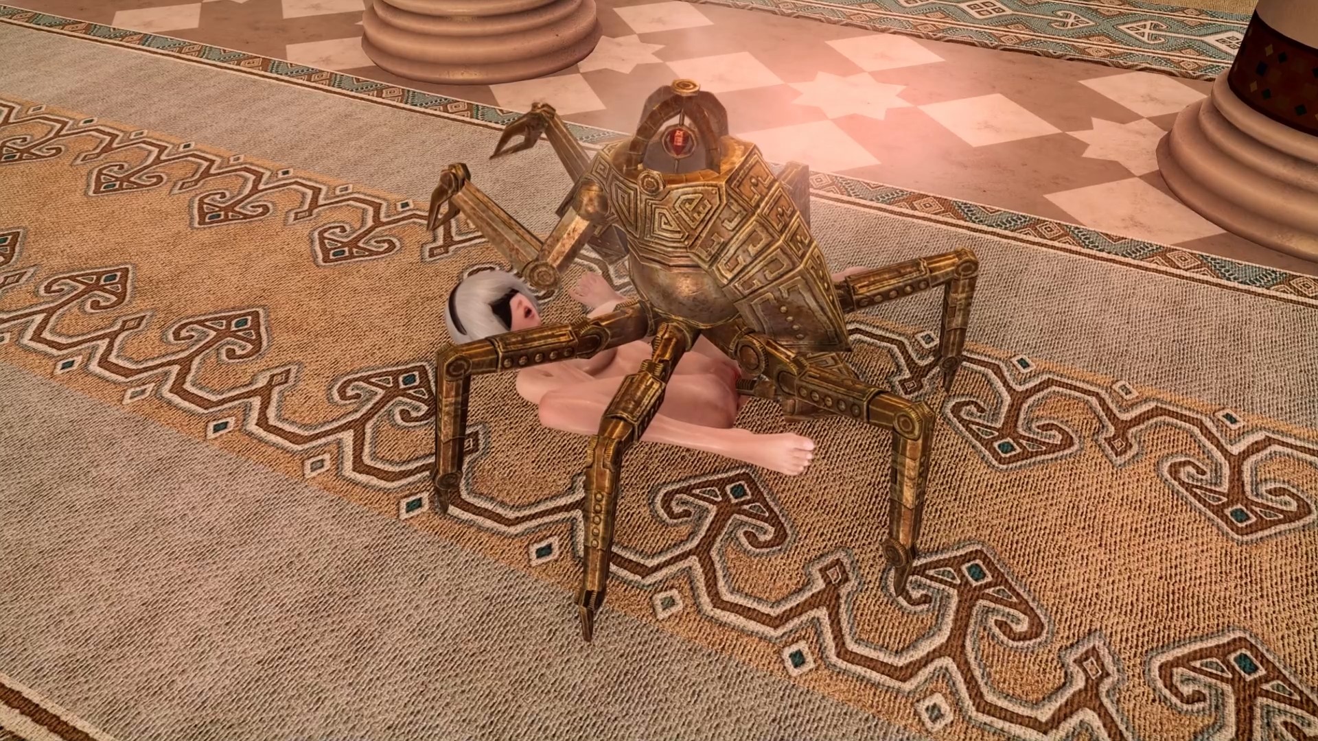 Insect Machine Railing YoRHa 2B - Picset - Image 2