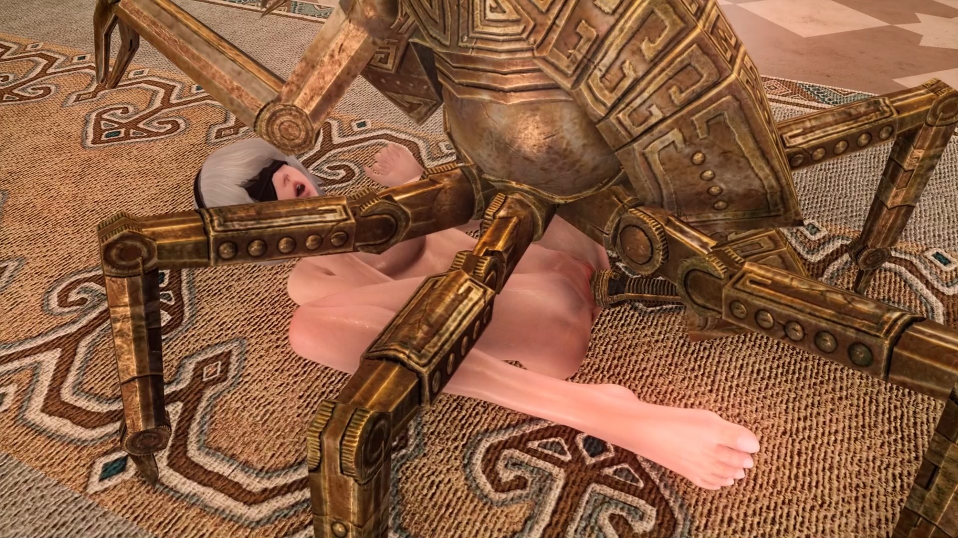 Insect Machine Railing YoRHa 2B - Picset - Image 3