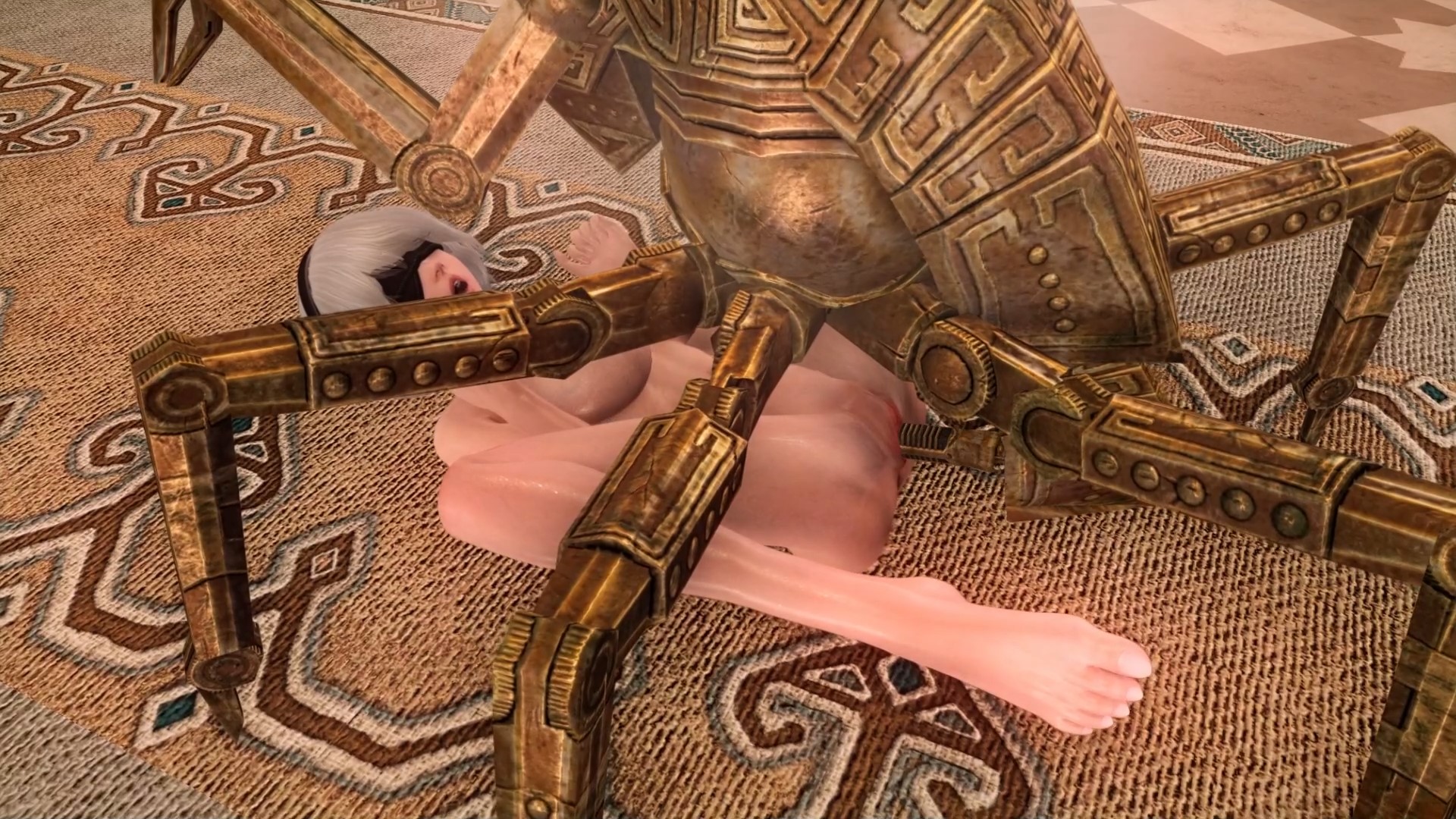 Insect Machine Railing YoRHa 2B - Picset - Image 4