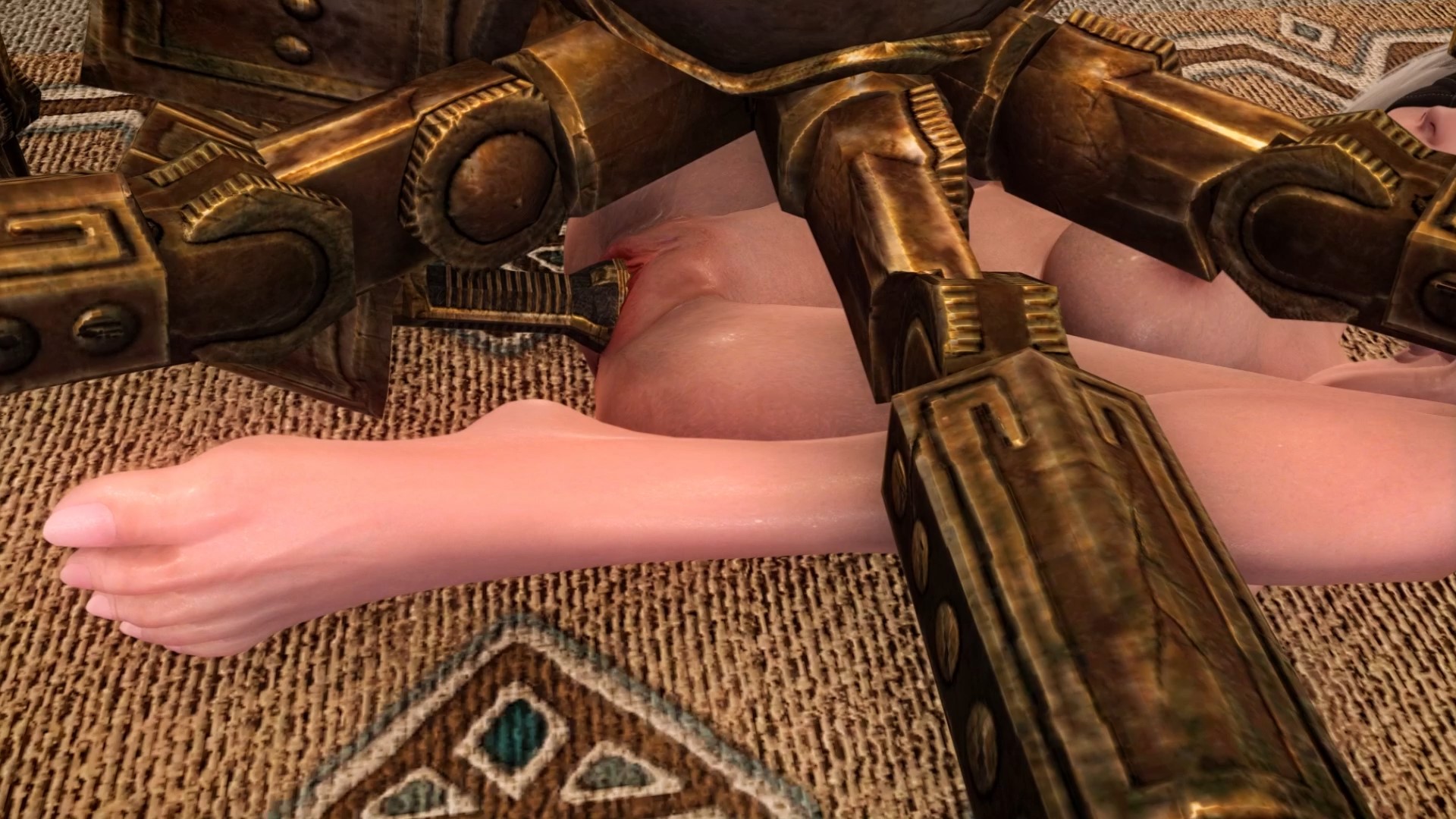 Insect Machine Railing YoRHa 2B - Picset - Image 7