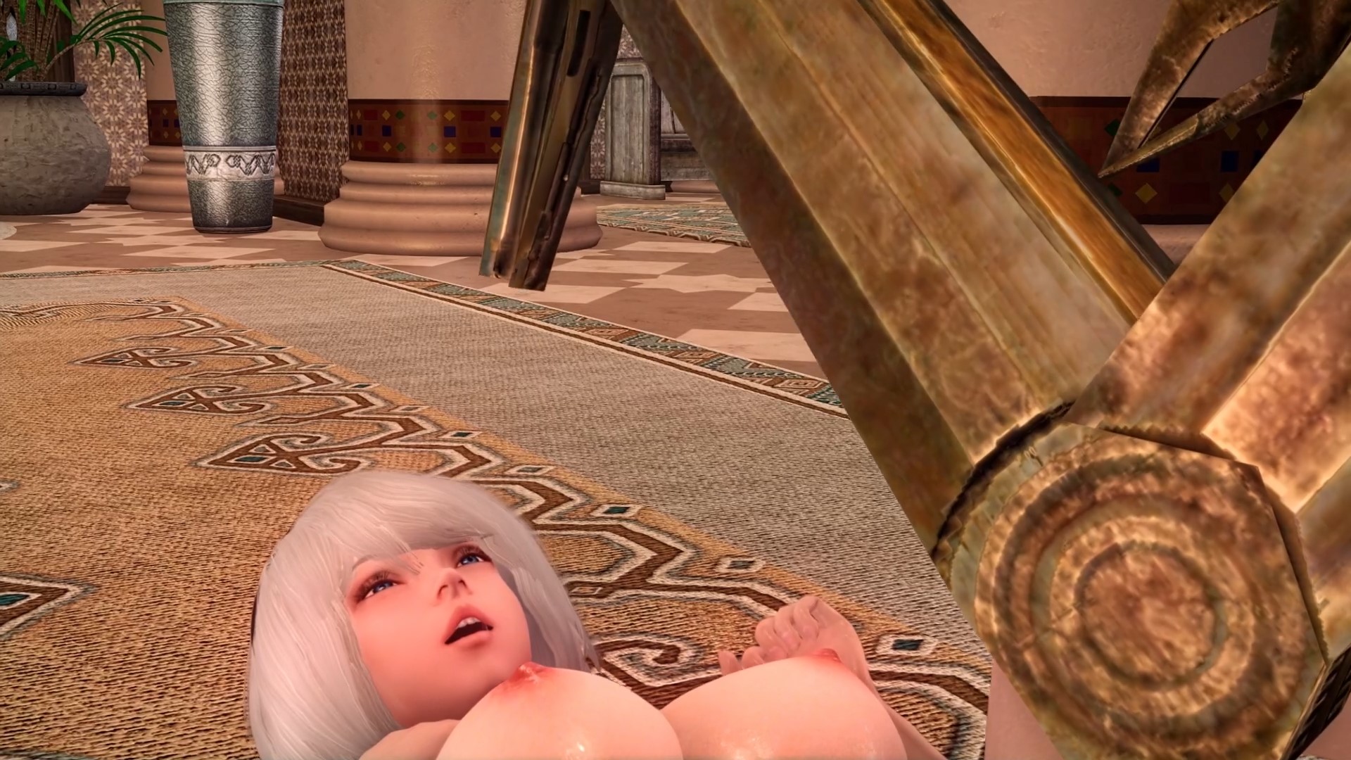 Insect Machine Railing YoRHa 2B - Picset - Image 20