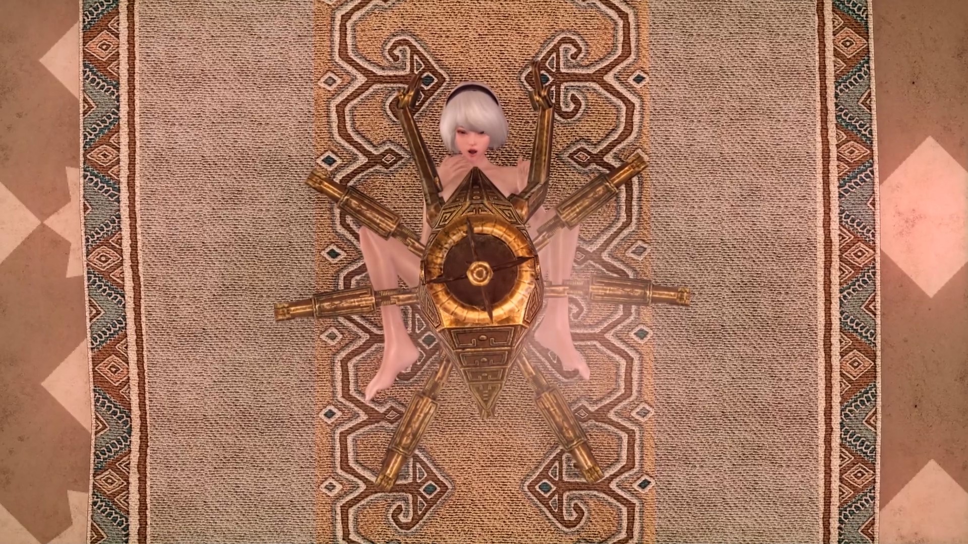 Insect Machine Railing YoRHa 2B - Picset - Image 21