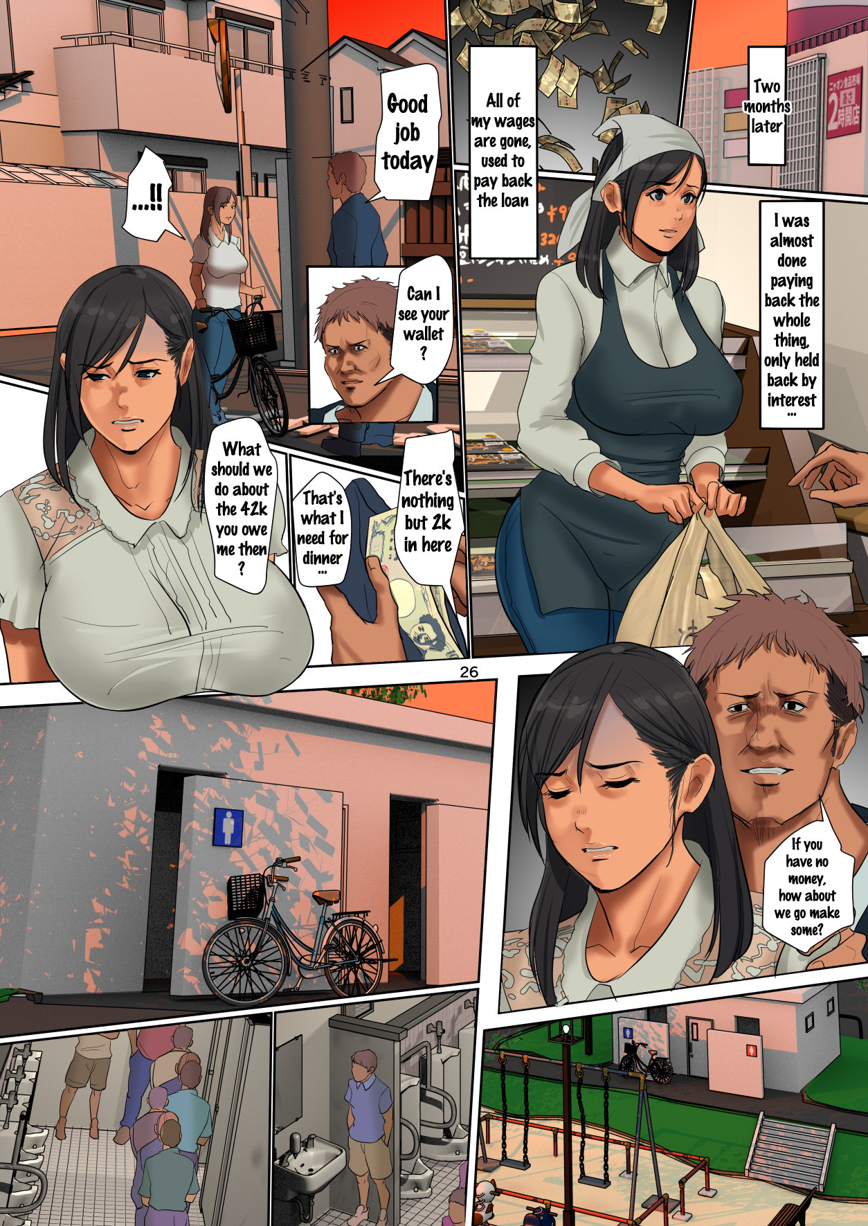 Donha devedora paga dívida com boquetes e creampies - Image 25