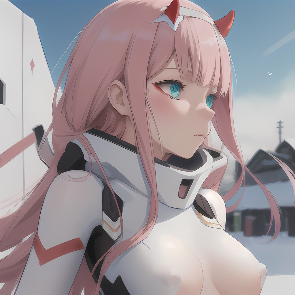 Compilation intense de Zero Two : sucer des queues, bondage et baise - Image 4