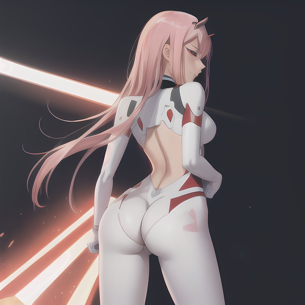 Compilation intense de Zero Two : sucer des queues, bondage et baise - Image 18