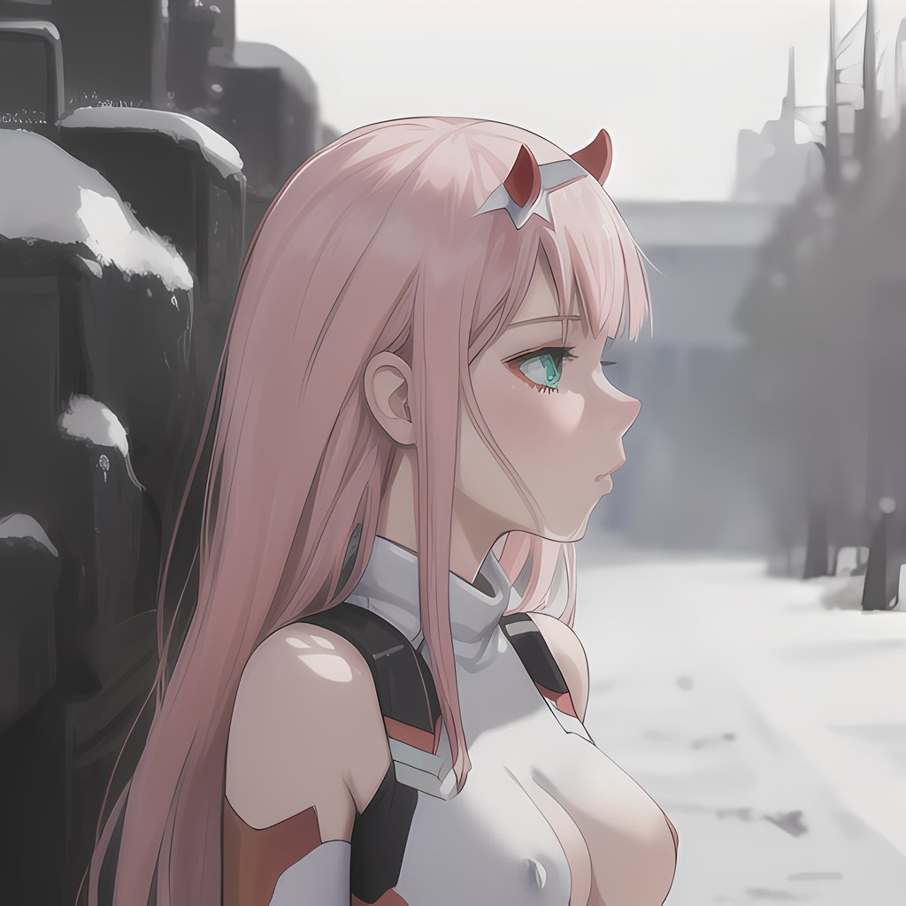 Compilation intense de Zero Two : sucer des queues, bondage et baise - Image 31