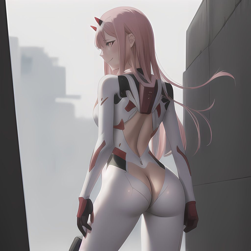 Compilation intense de Zero Two : sucer des queues, bondage et baise - Image 36