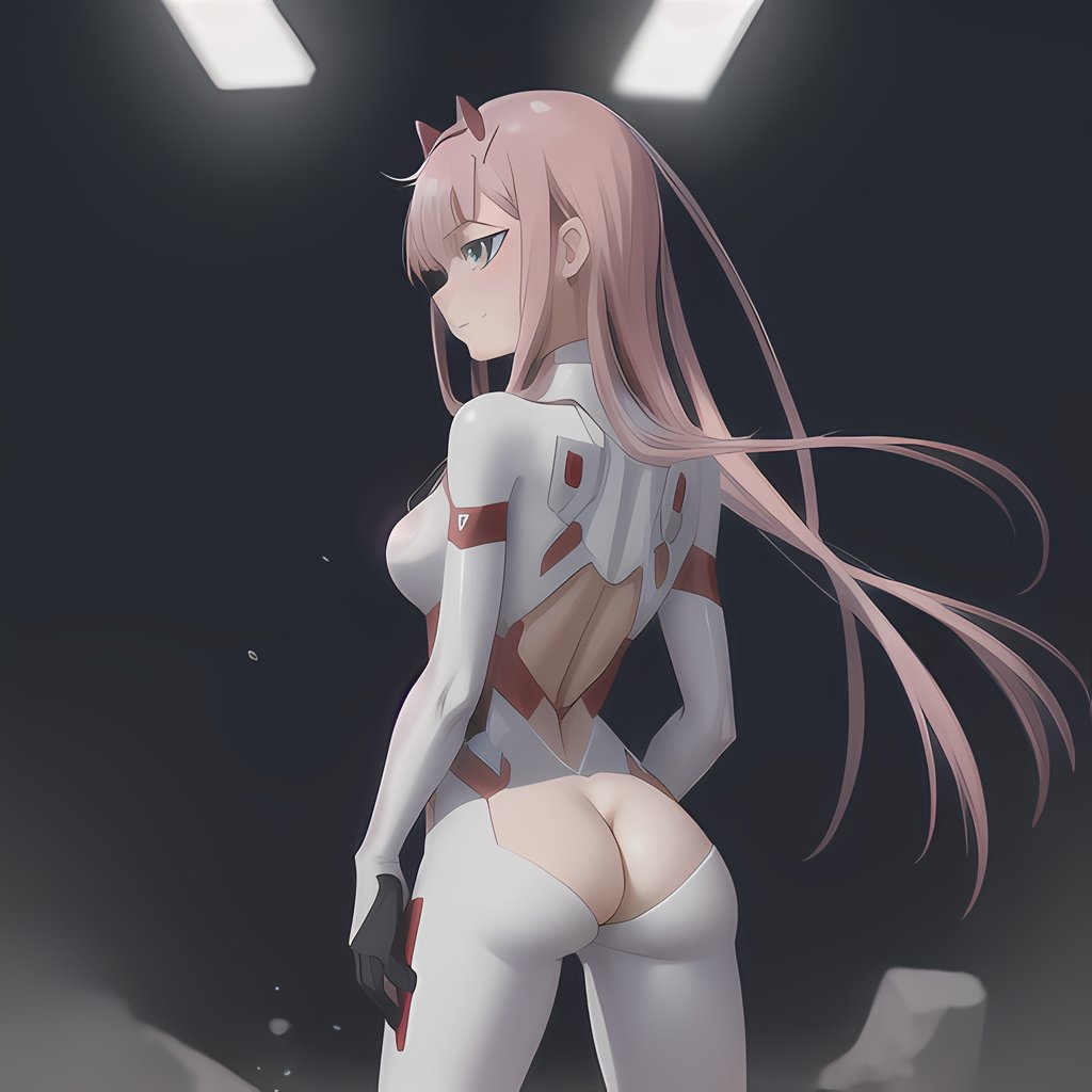 Compilation intense de Zero Two : sucer des queues, bondage et baise - Image 52