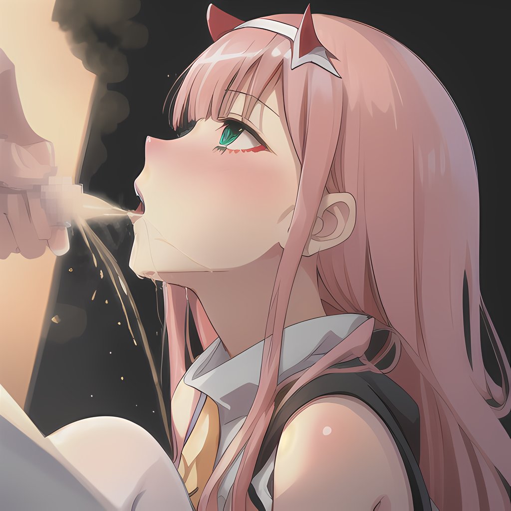 Compilation intense de Zero Two : sucer des queues, bondage et baise - Image 57