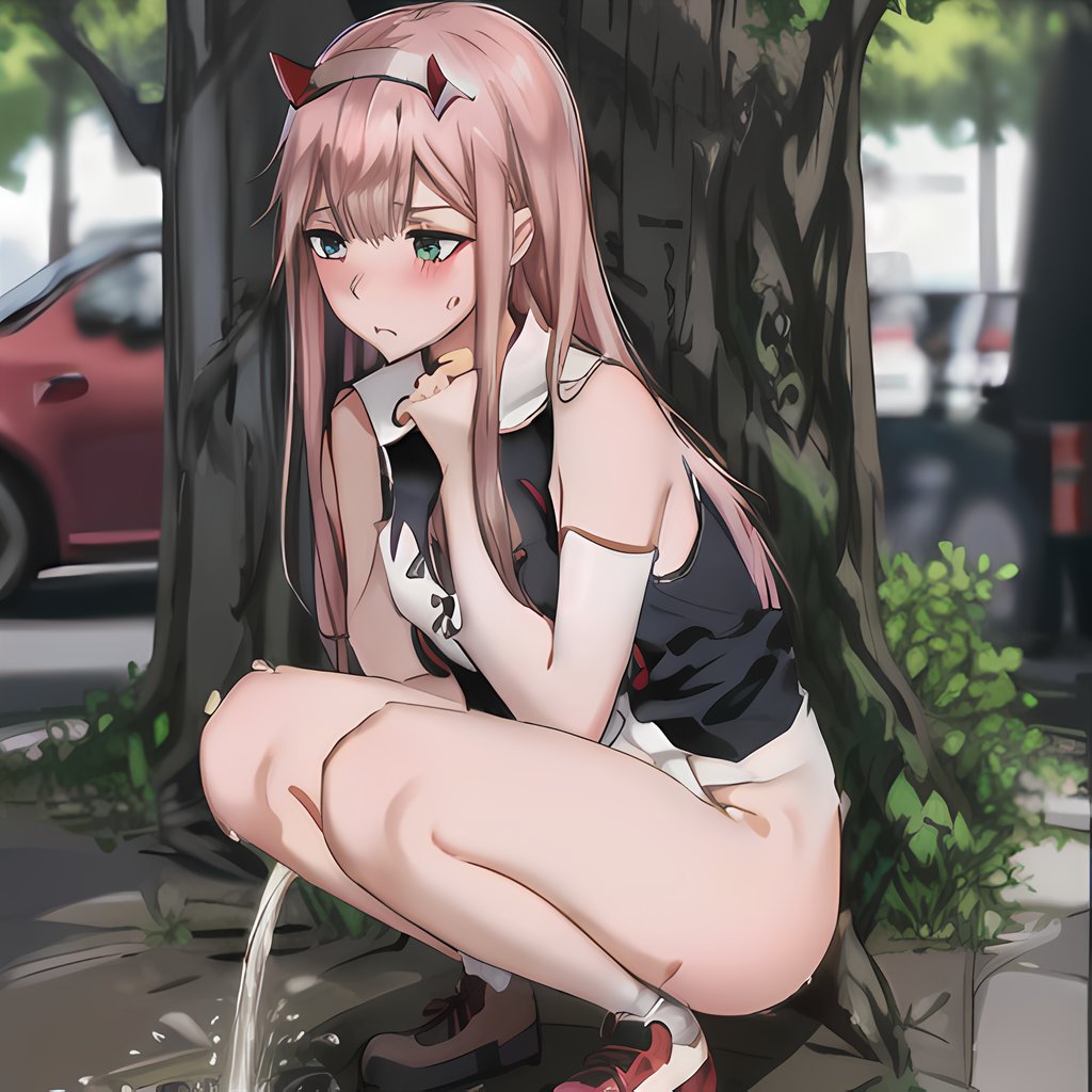 Compilation intense de Zero Two : sucer des queues, bondage et baise - Image 65