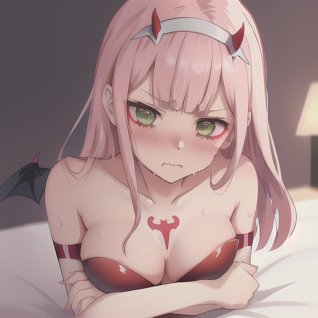 Compilation intense de Zero Two : sucer des queues, bondage et baise - Image 67