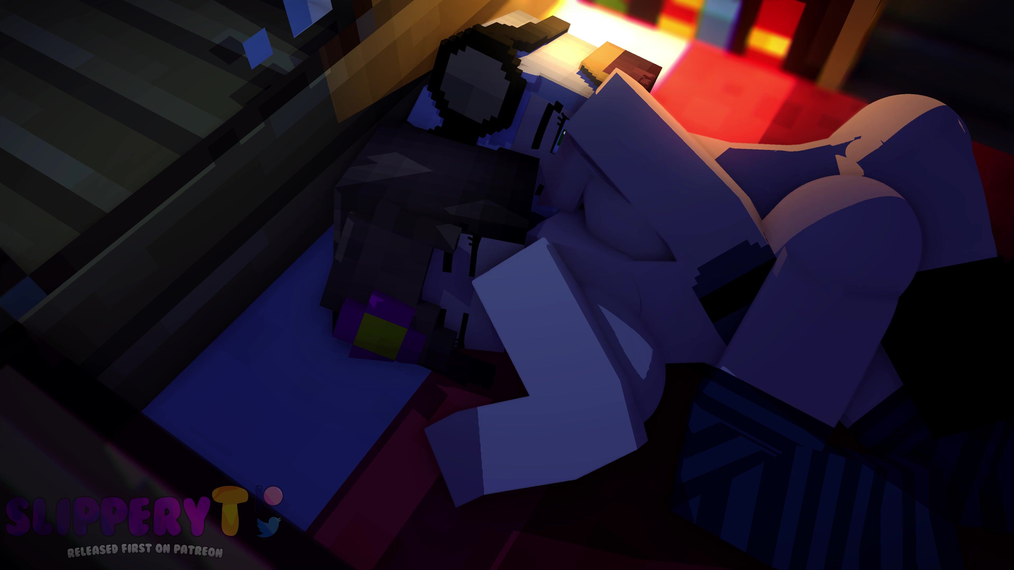 Slipperyt Minecraft Porn.