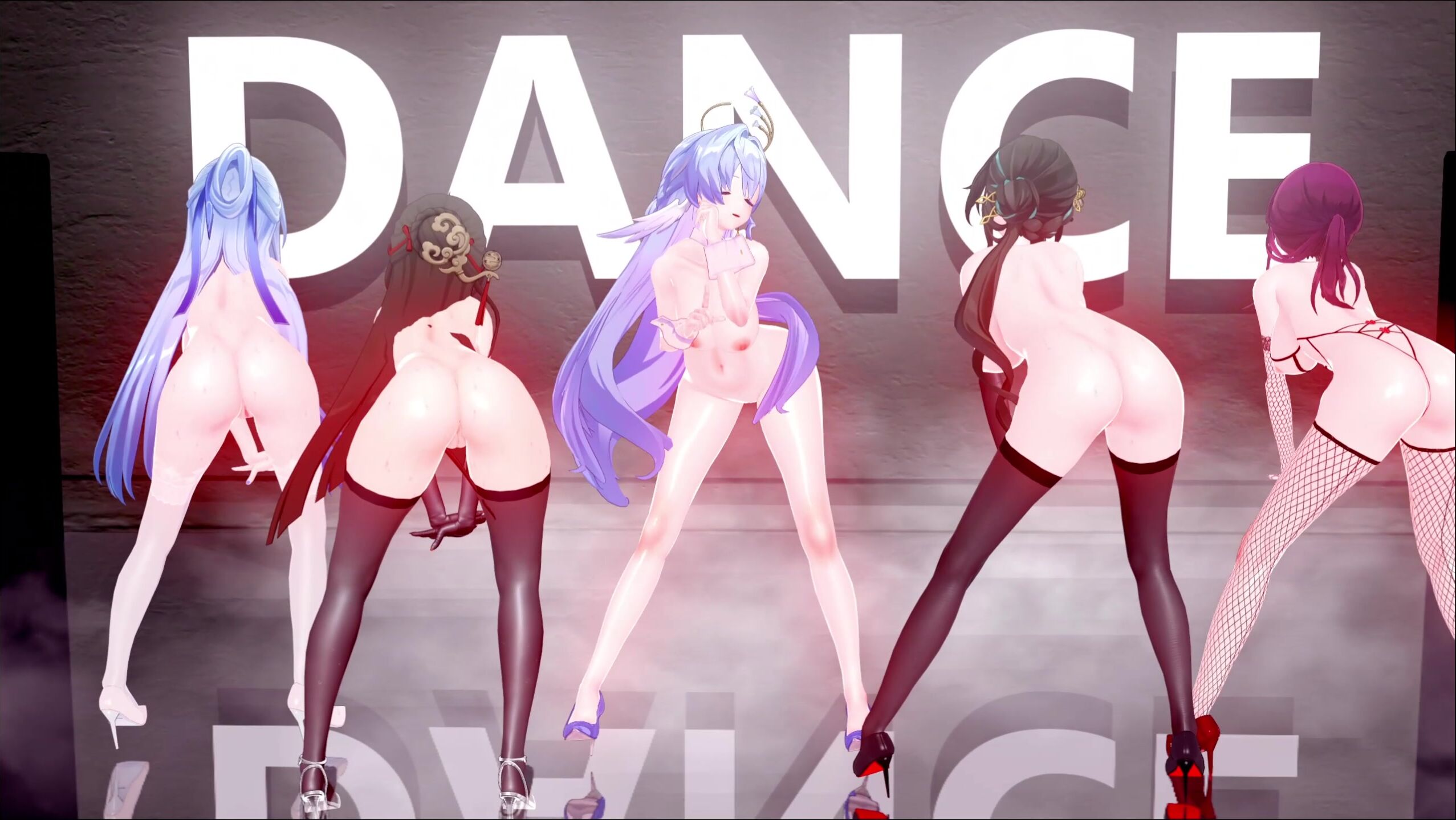 كافكا، لينغشا، روبين، روانمي وجينغلي