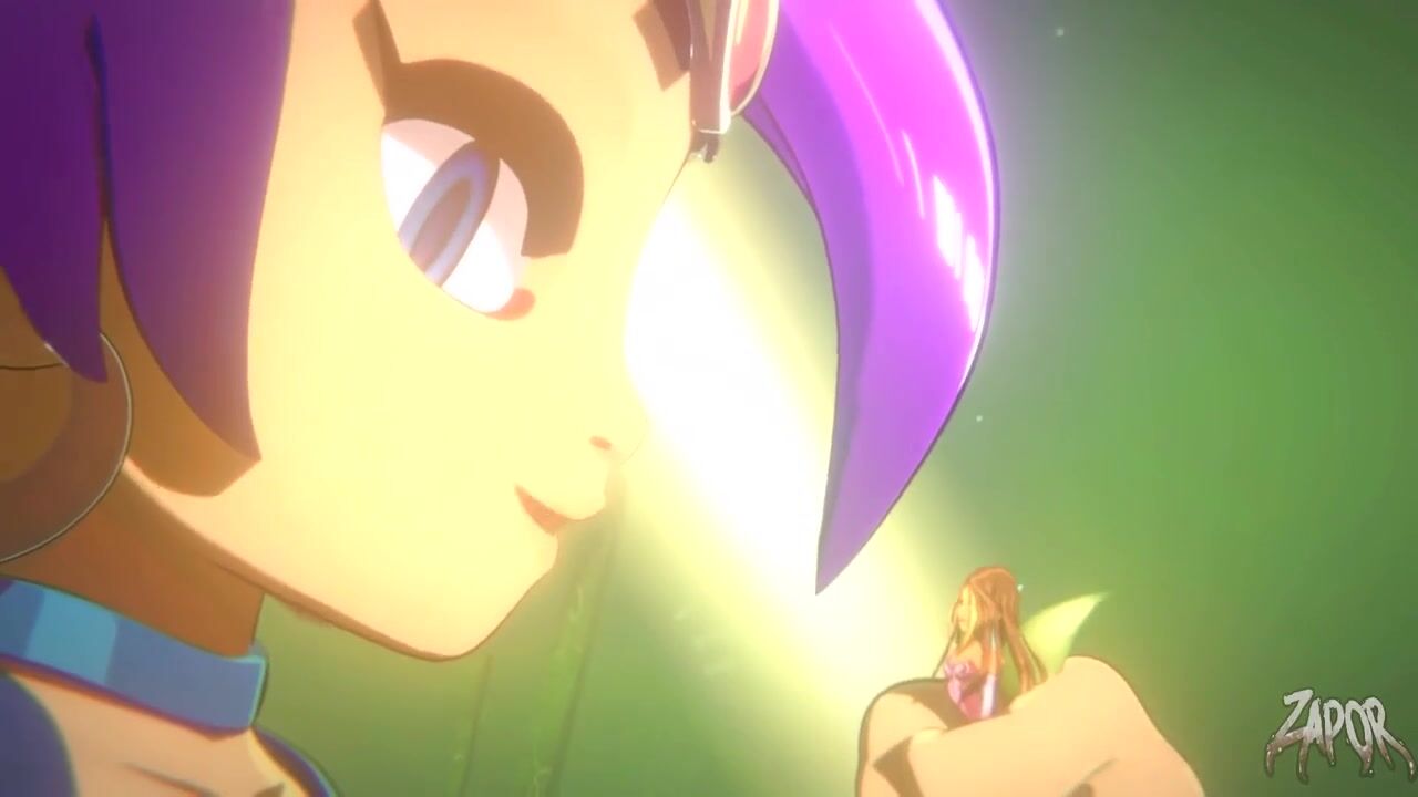 Intense oral vore by zapor